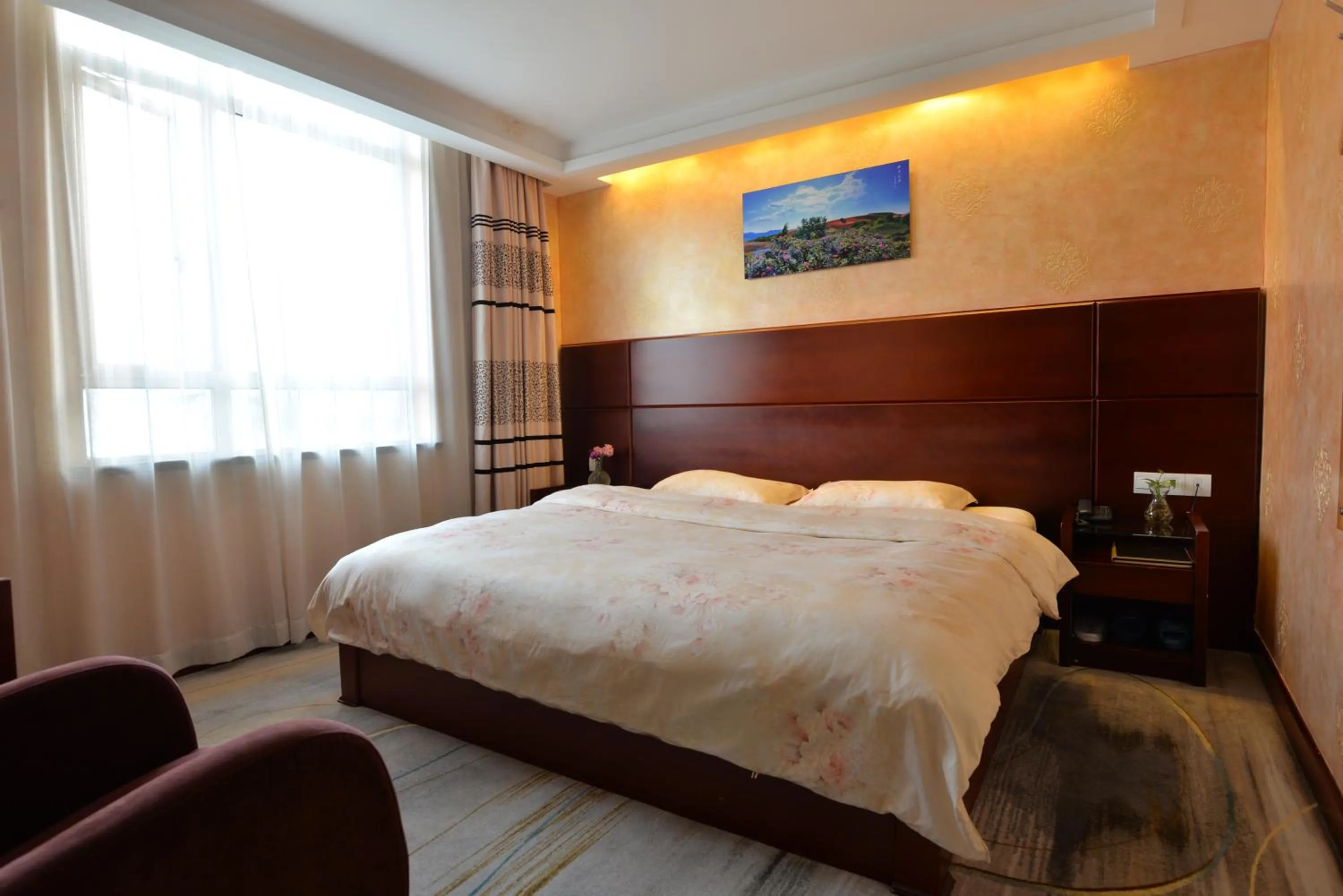 Decorative detail in Irene Boutique Hotel - Jinshu Shop