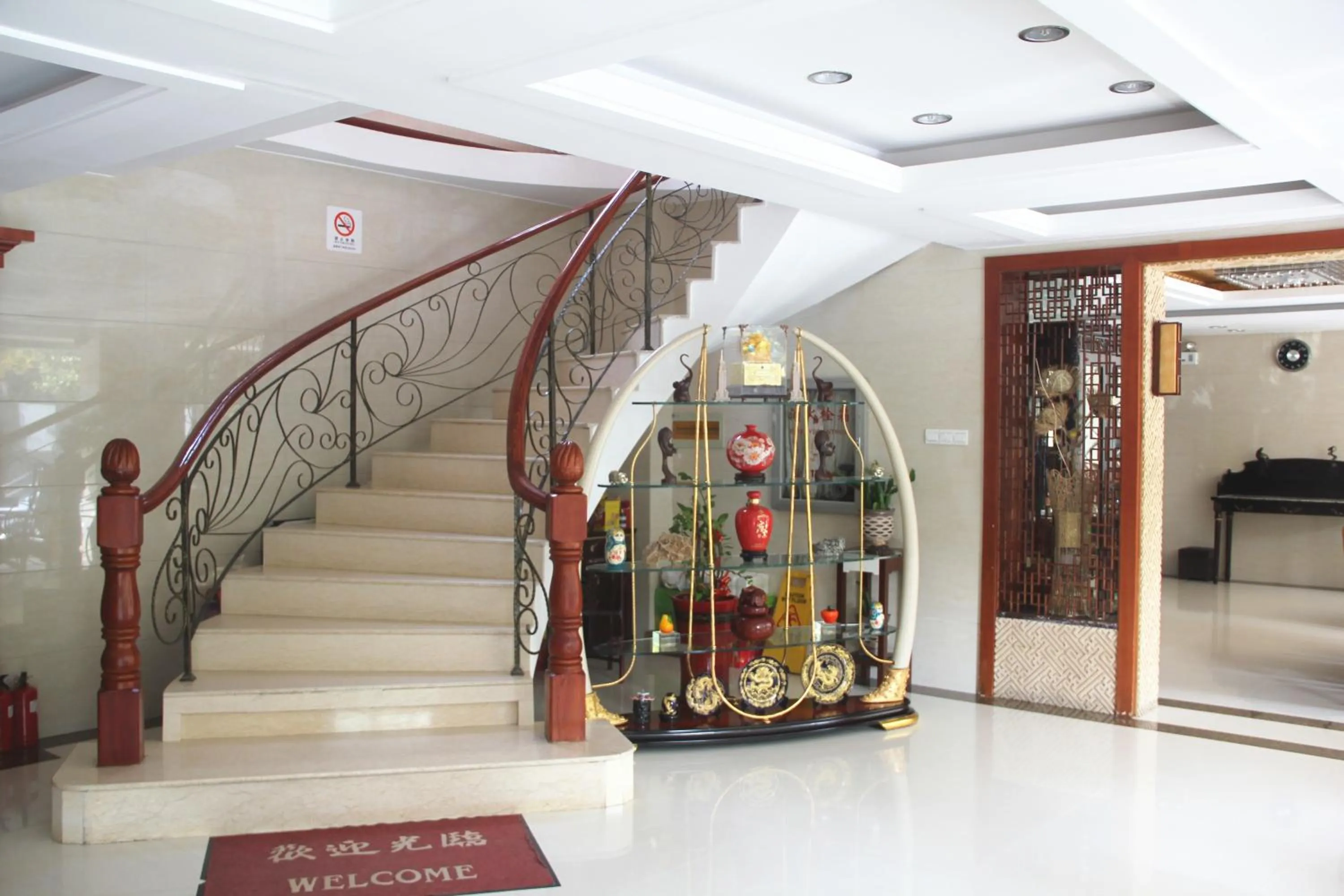 Lobby or reception in Irene Boutique Hotel - Jinshu Shop