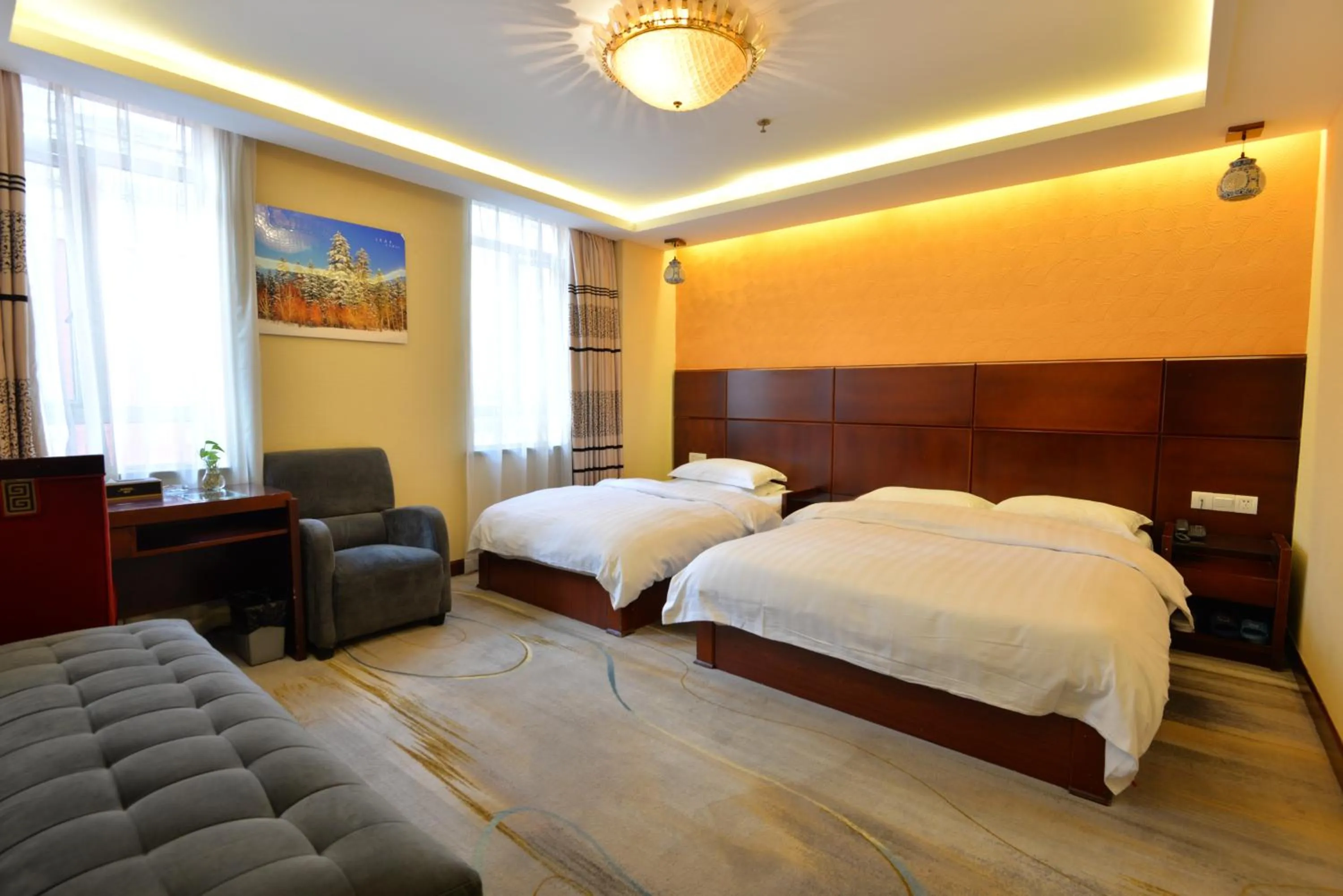 Decorative detail in Irene Boutique Hotel - Jinshu Shop