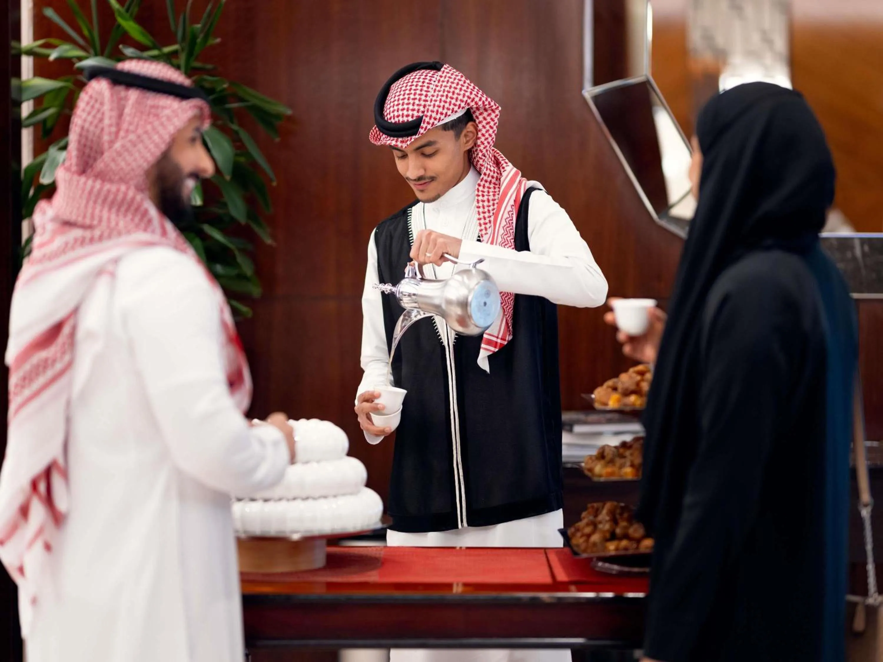 Restaurant/places to eat in Swissotel Makkah