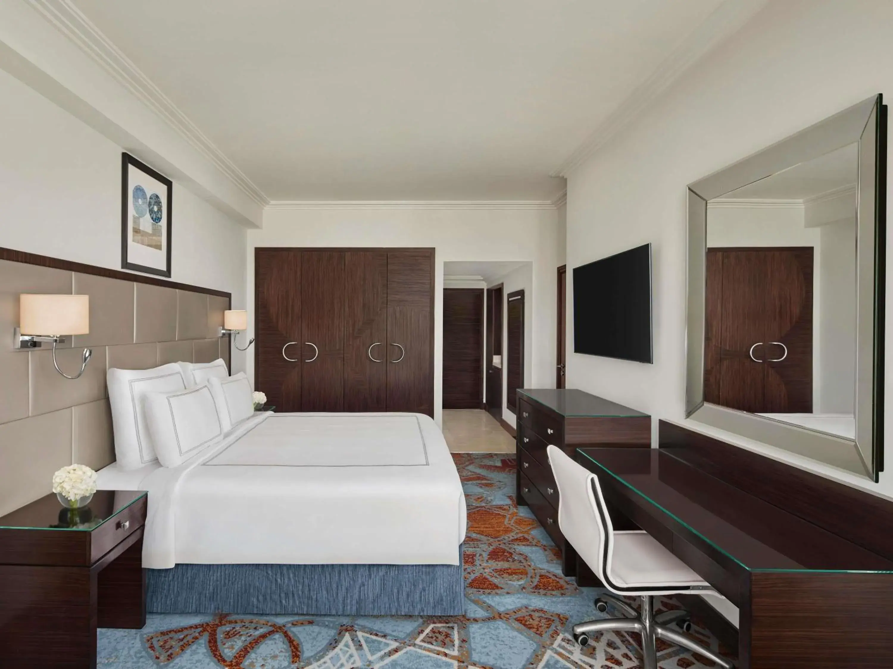 Classic King Room with Kaaba View in Swissotel Makkah Classic King Room with Kaaba View in Swissotel Makkah