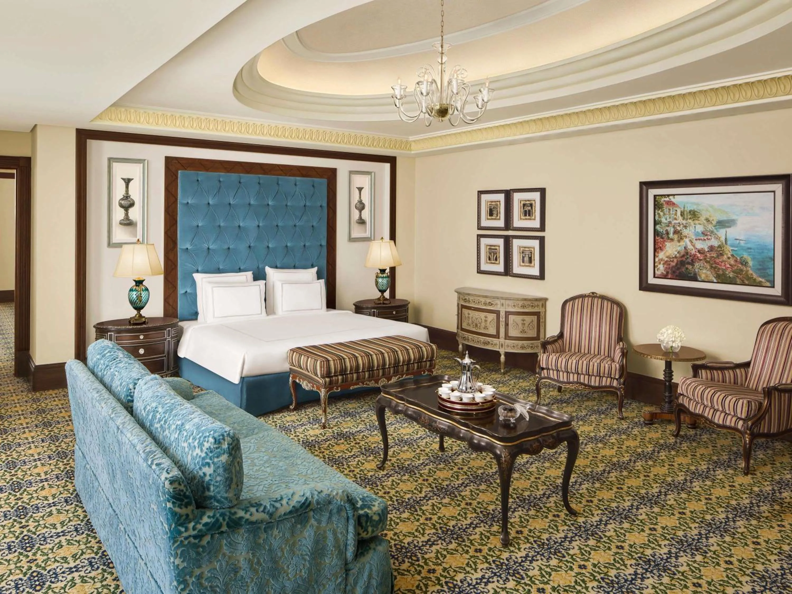 Bedroom, Bed in Swissotel Makkah