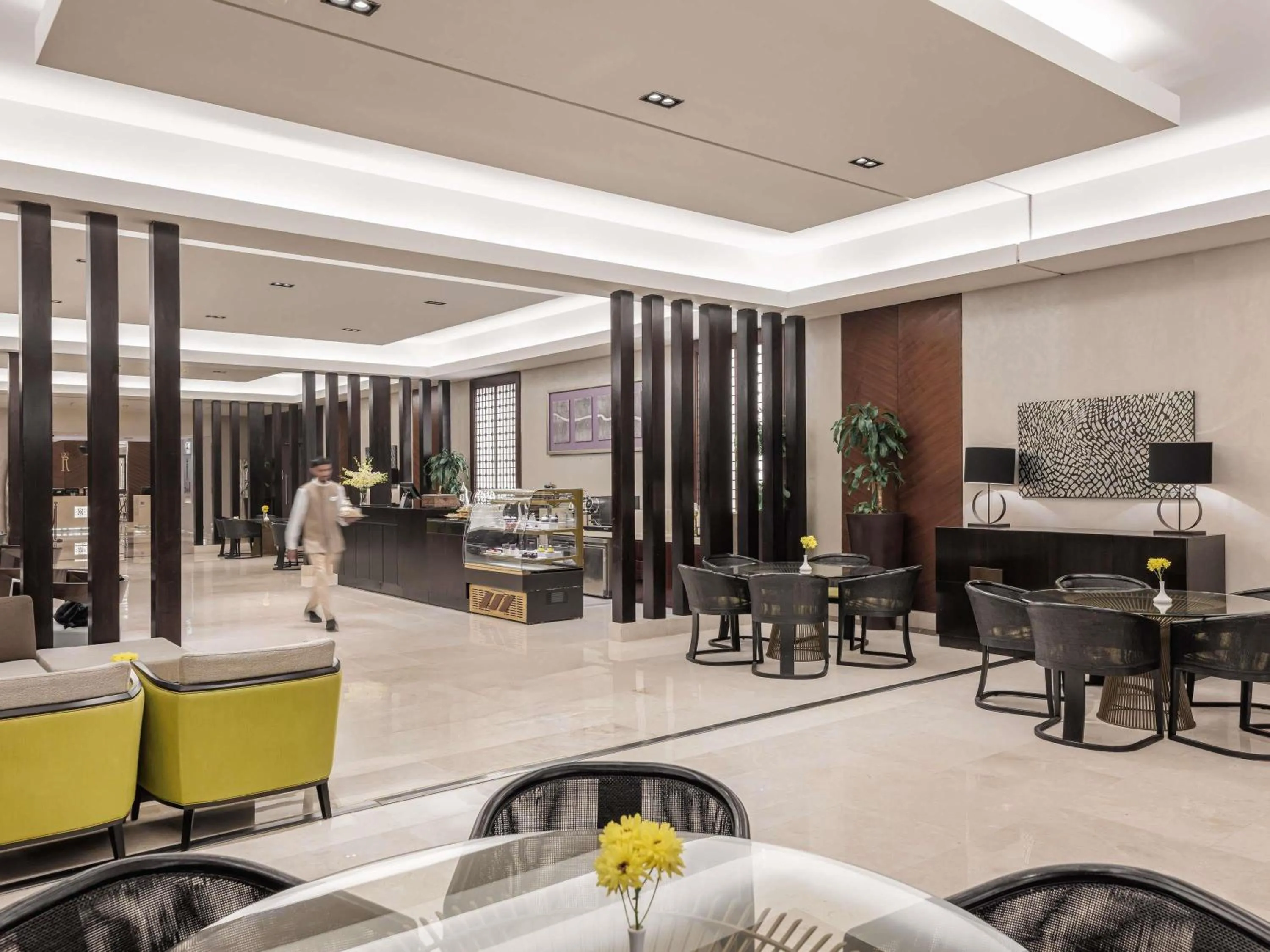 Lounge or bar in Swissotel Makkah