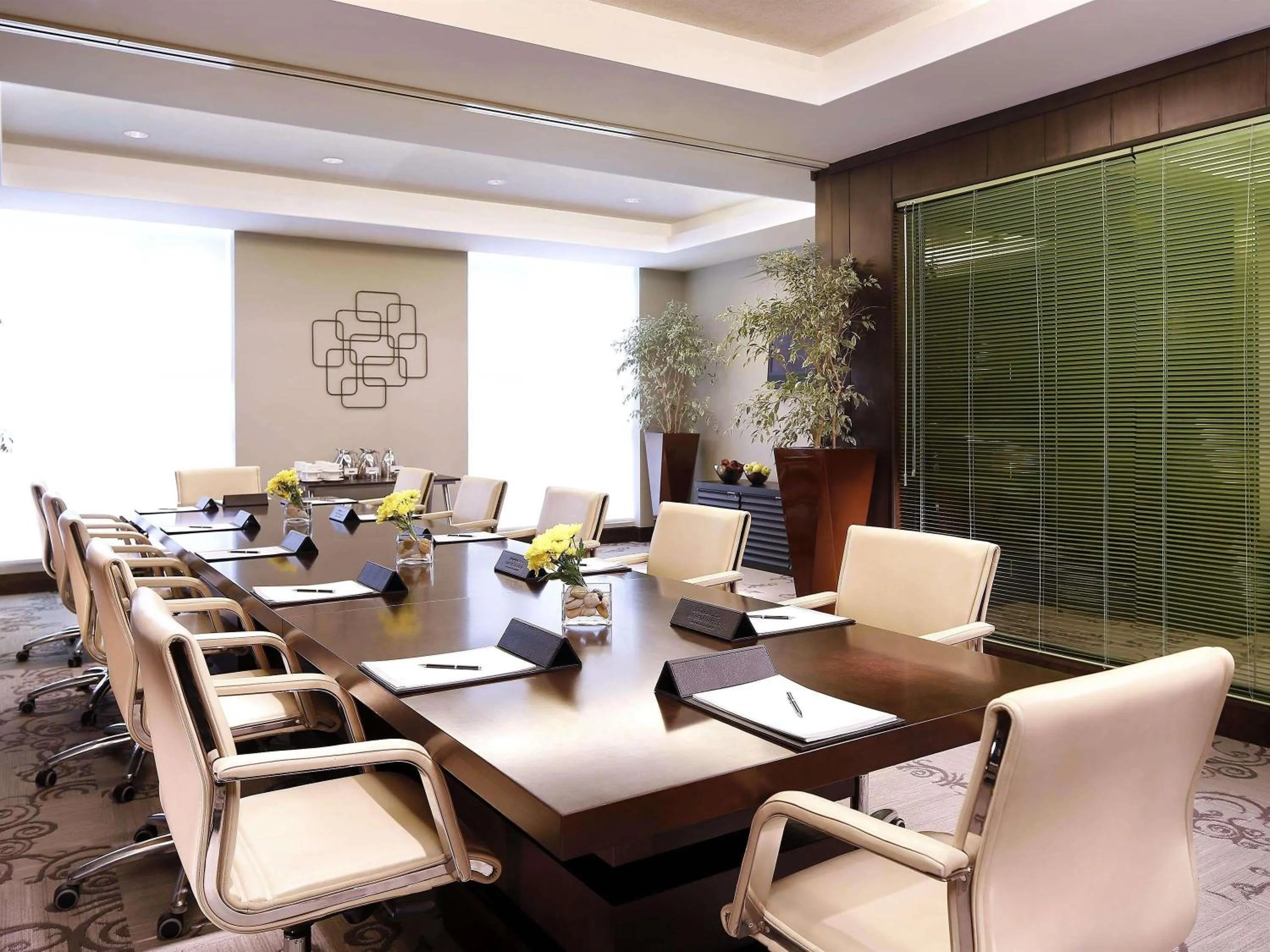 Meeting/conference room in Swissotel Makkah