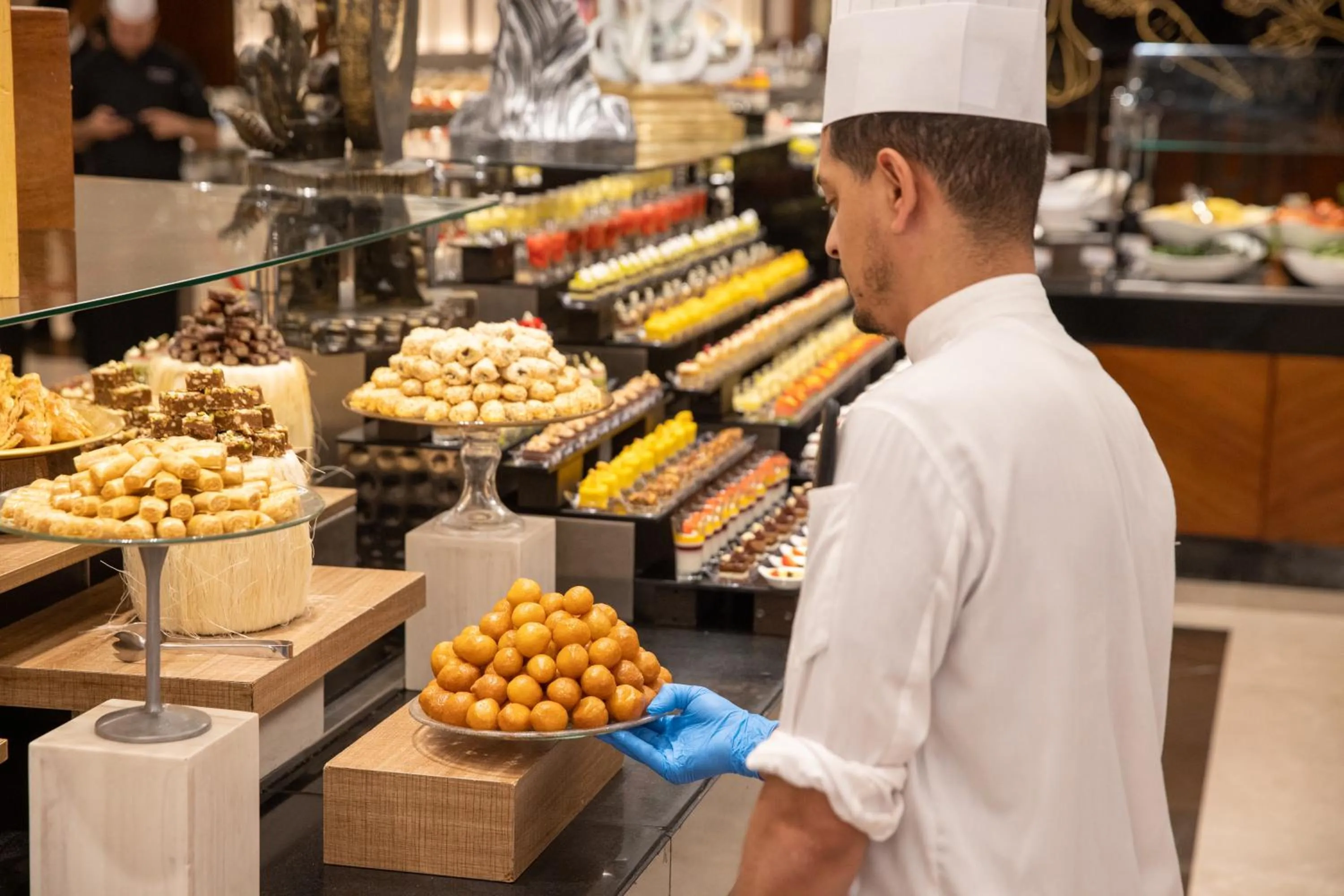 Restaurant/places to eat in Swissotel Makkah