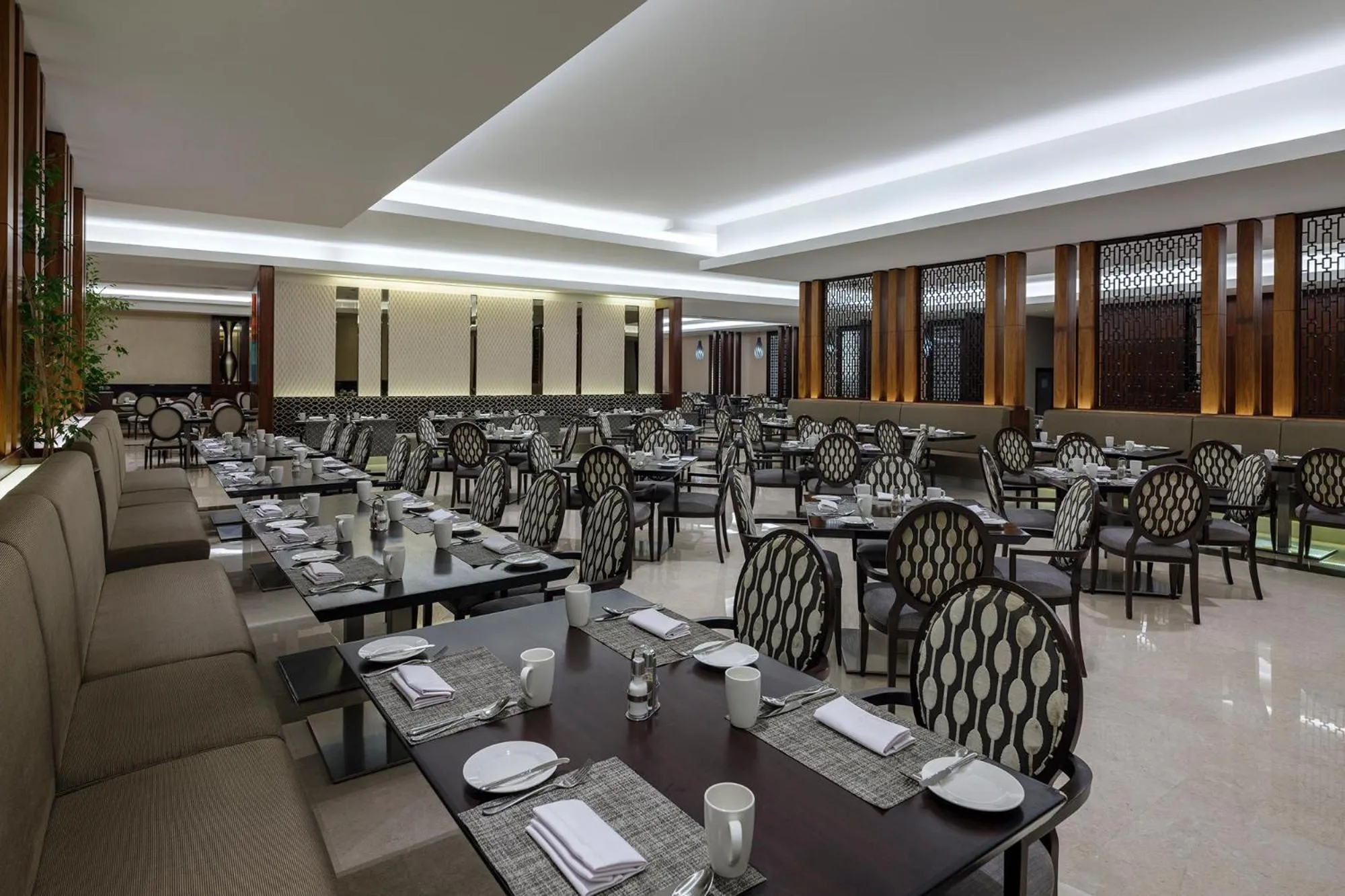 Restaurant/places to eat in Swissotel Makkah