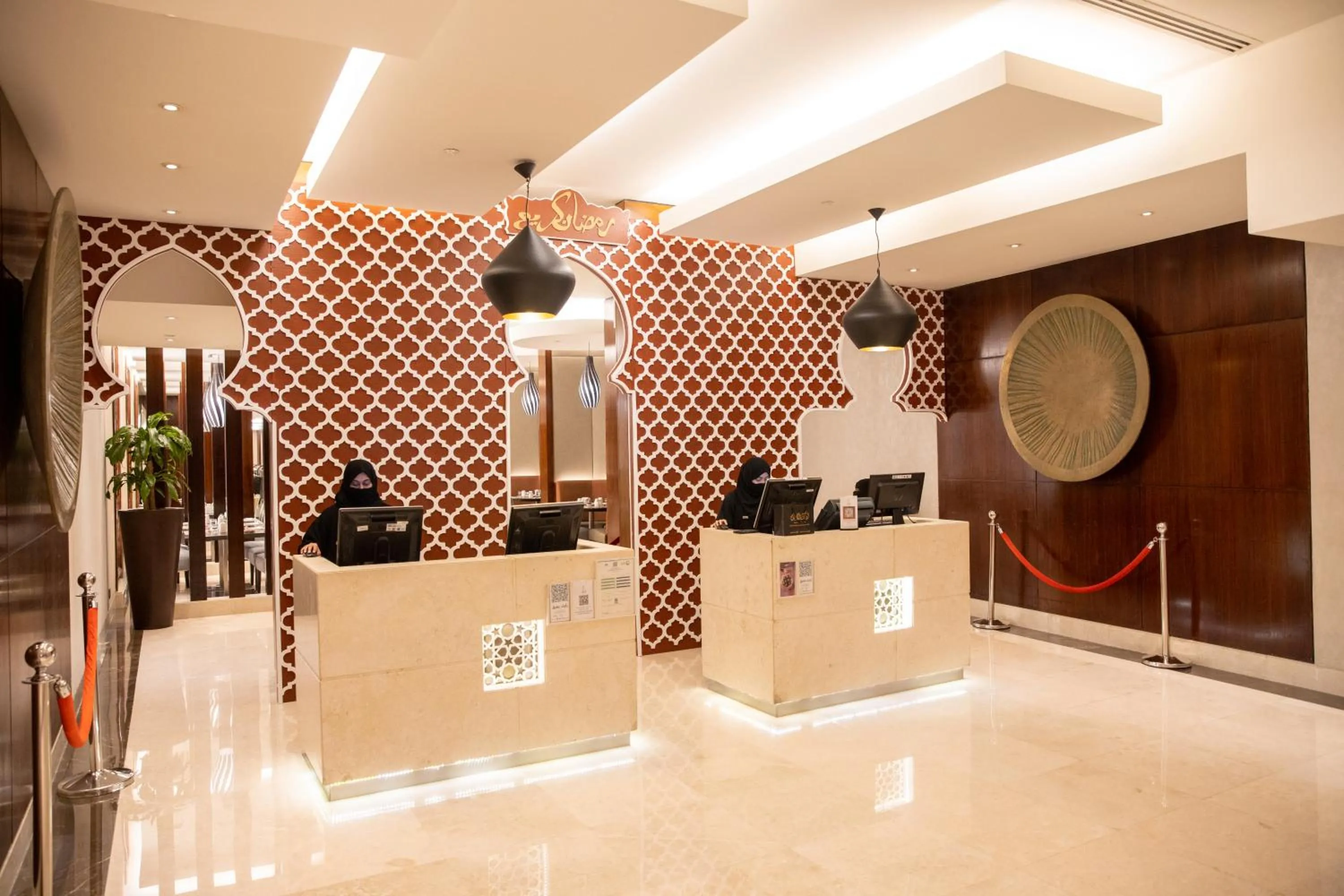 Restaurant/places to eat in Swissotel Makkah