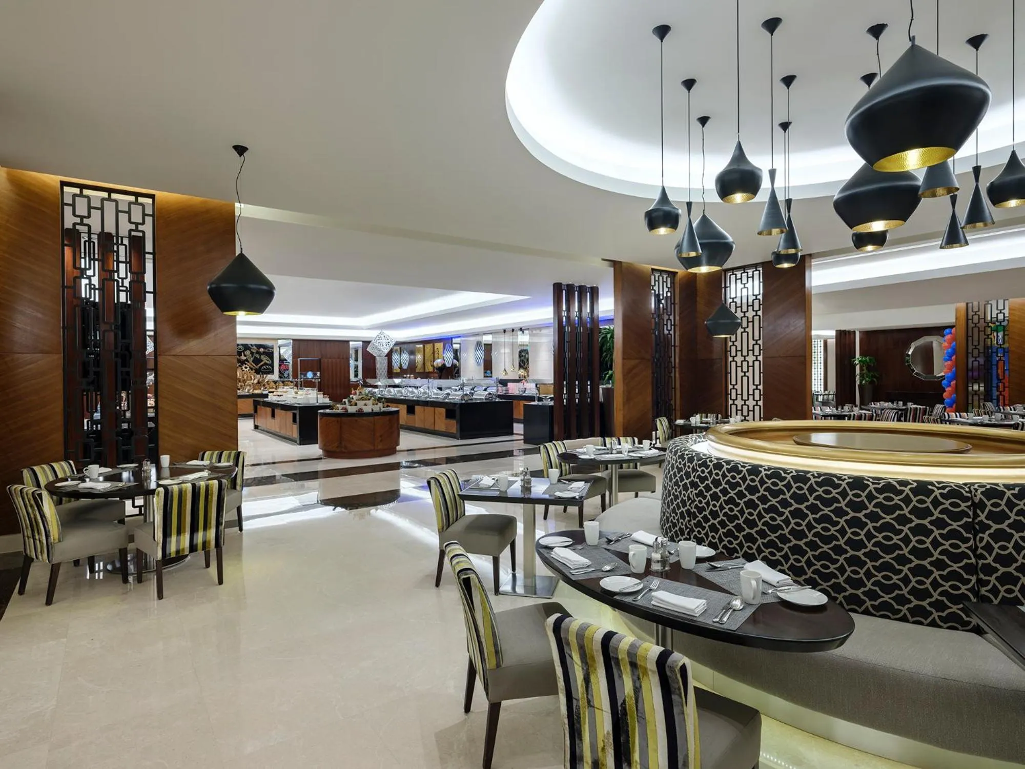 Restaurant/places to eat in Swissotel Makkah