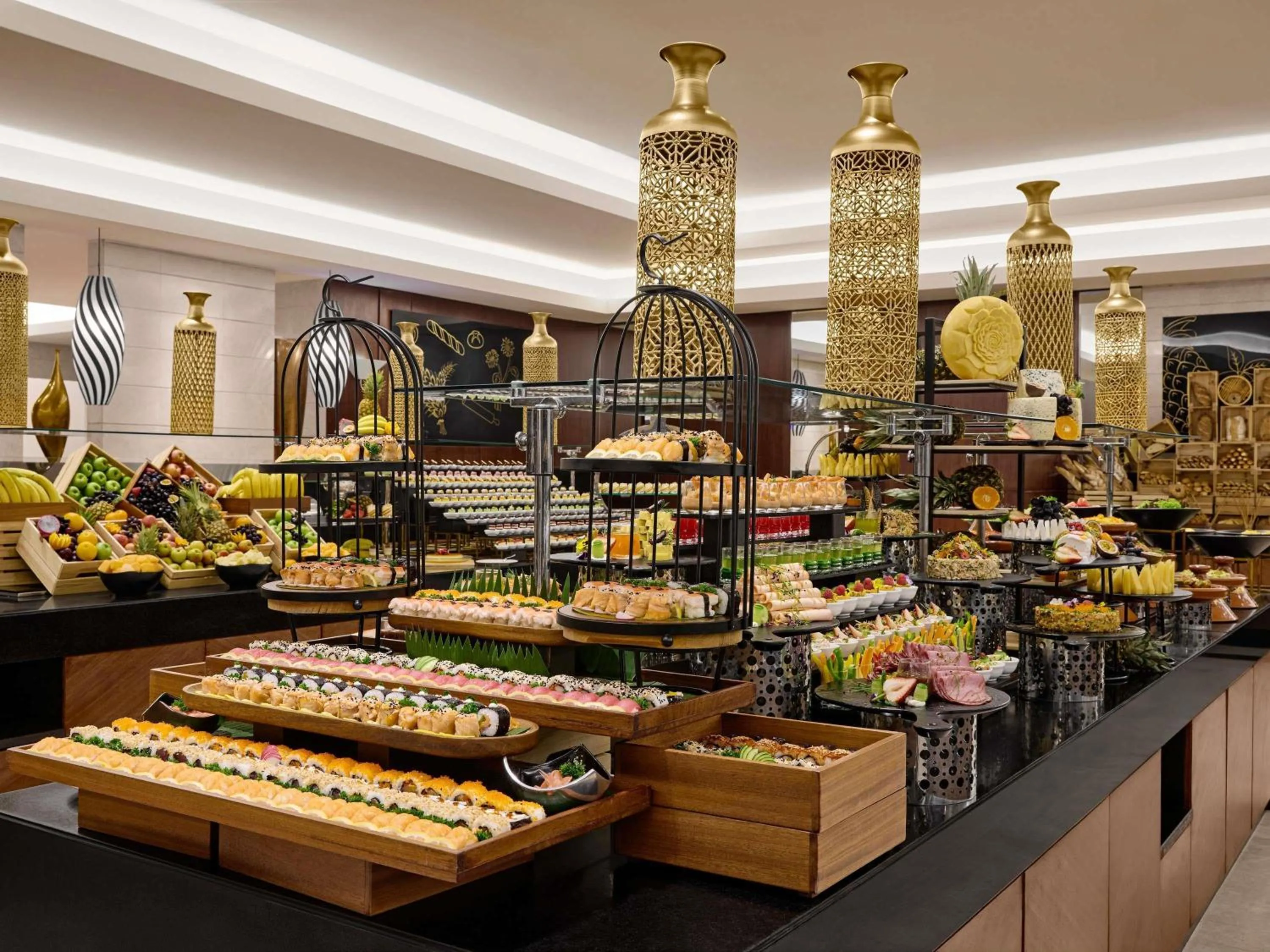 Restaurant/places to eat in Swissotel Makkah