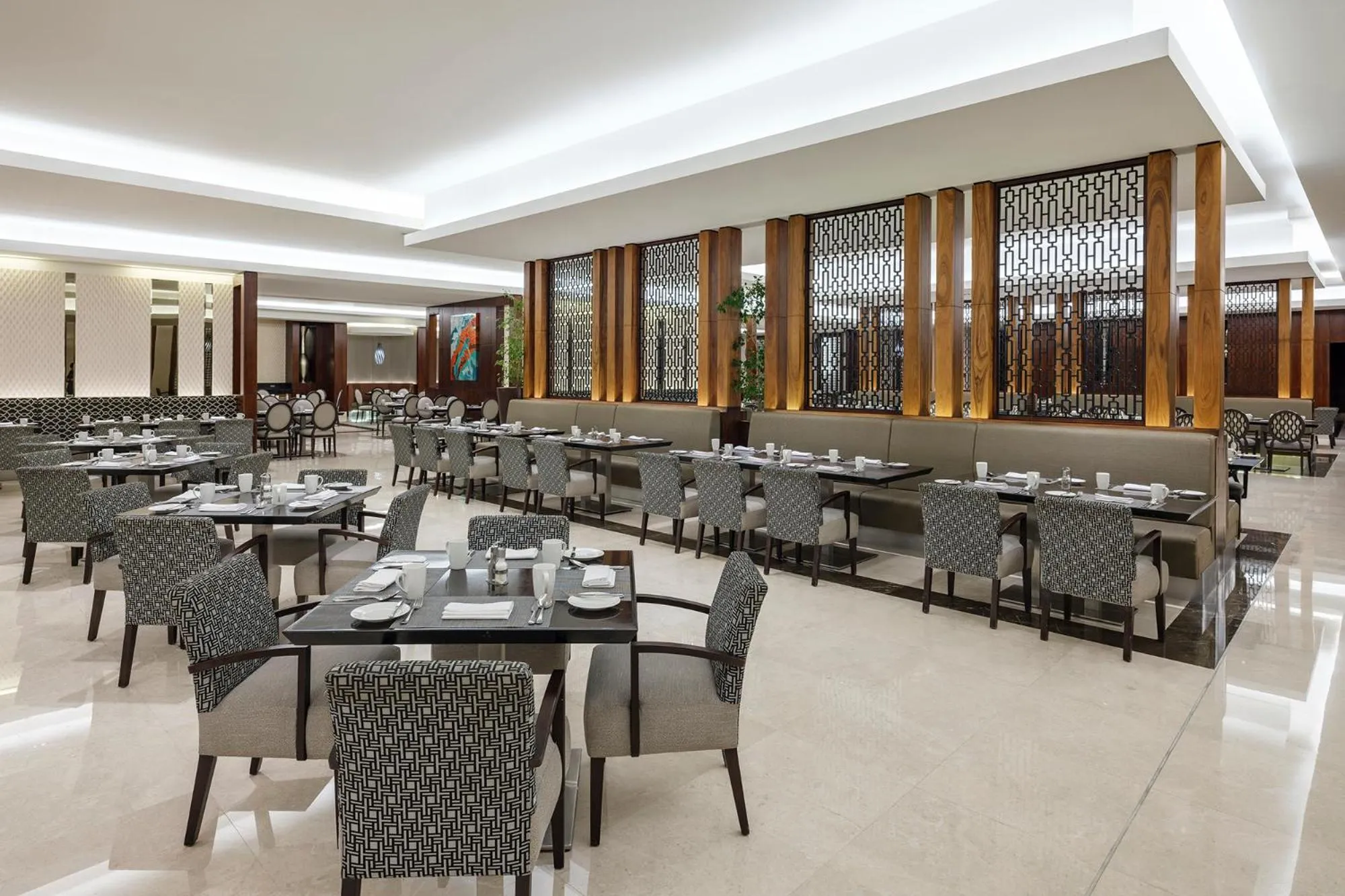 Restaurant/places to eat in Swissotel Makkah