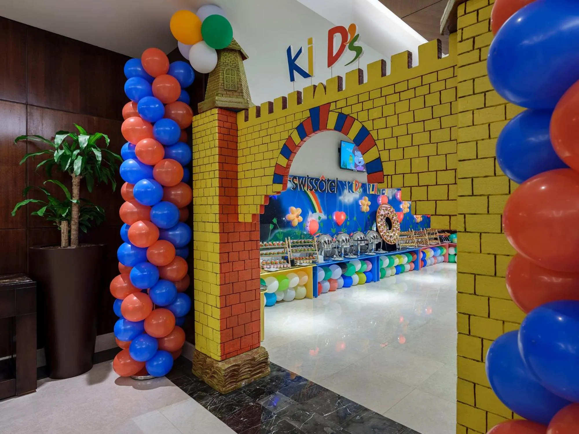 Restaurant/places to eat in Swissotel Makkah