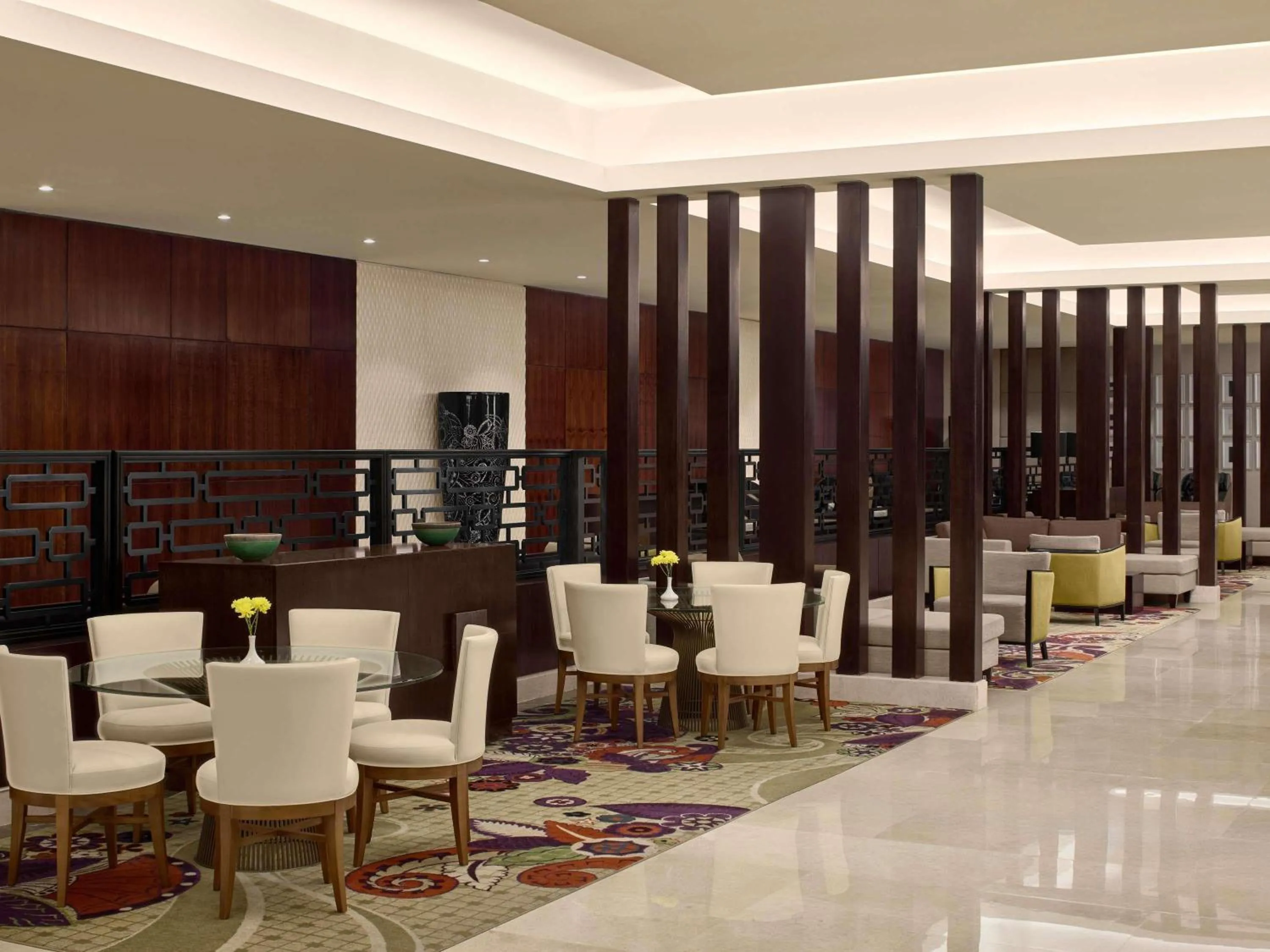 Lounge or bar in Swissotel Makkah