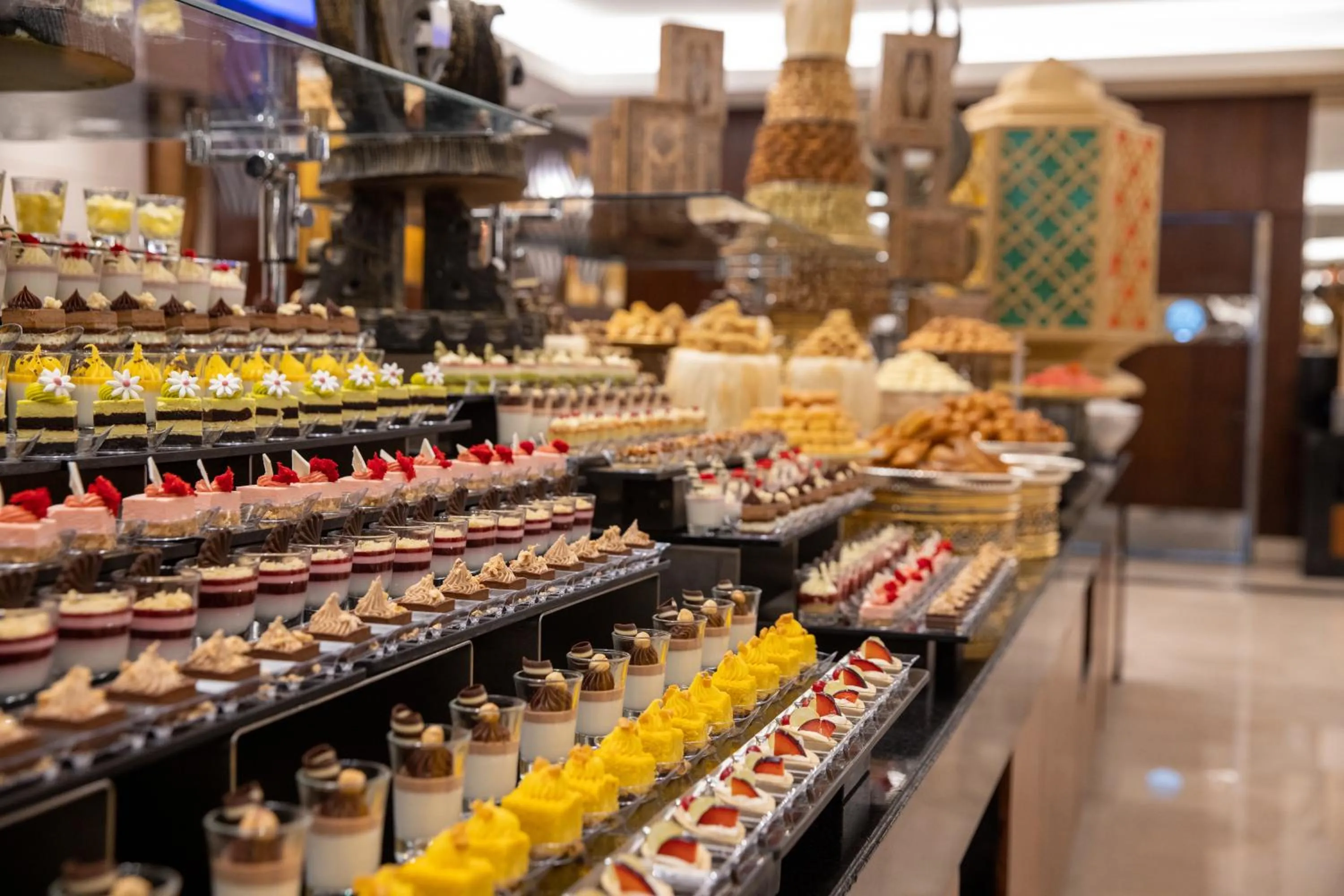 Food in Swissotel Makkah