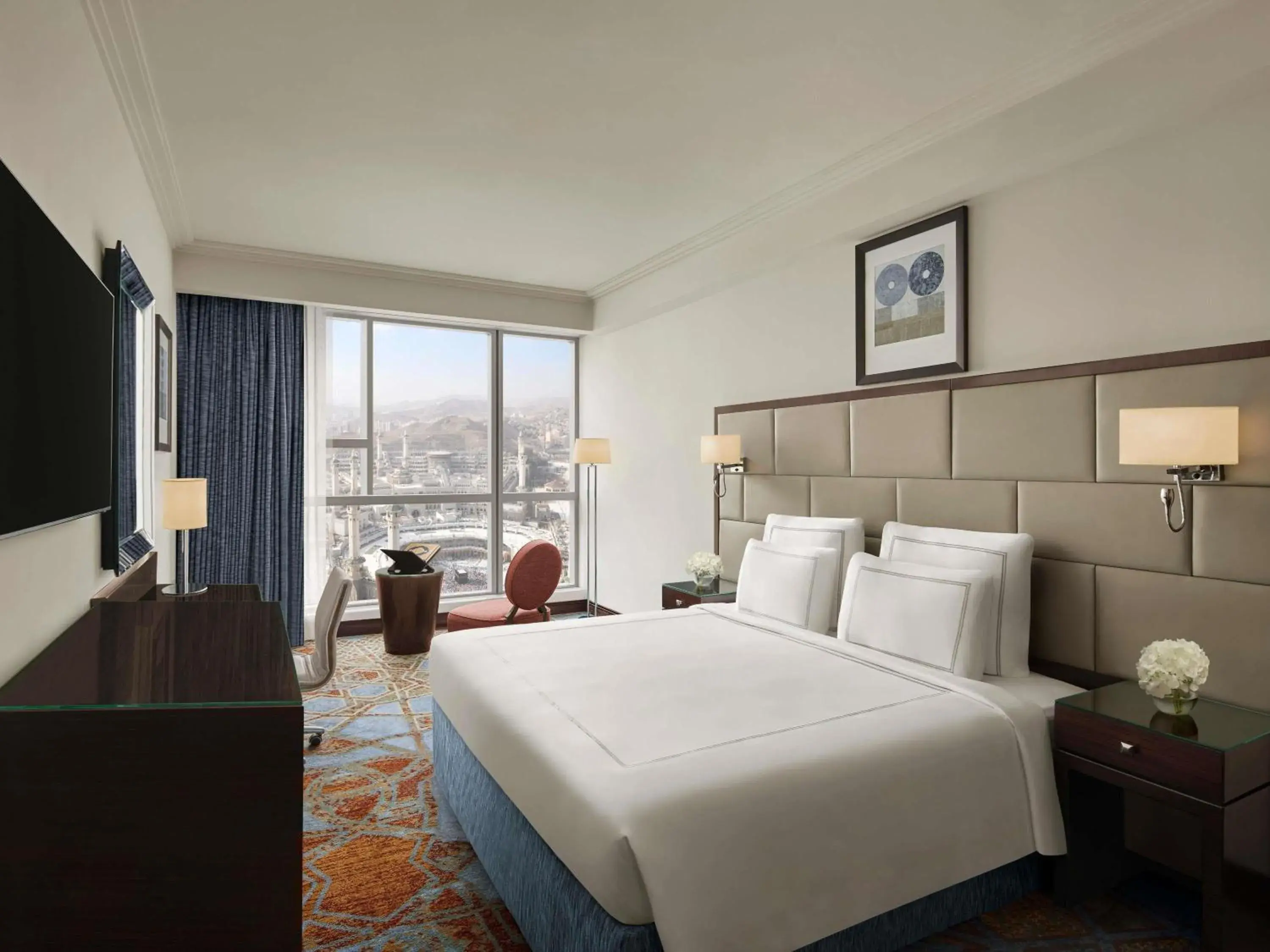 Premier King Room with Kaaba View in Swissotel Makkah Premier King Room with Kaaba View in Swissotel Makkah