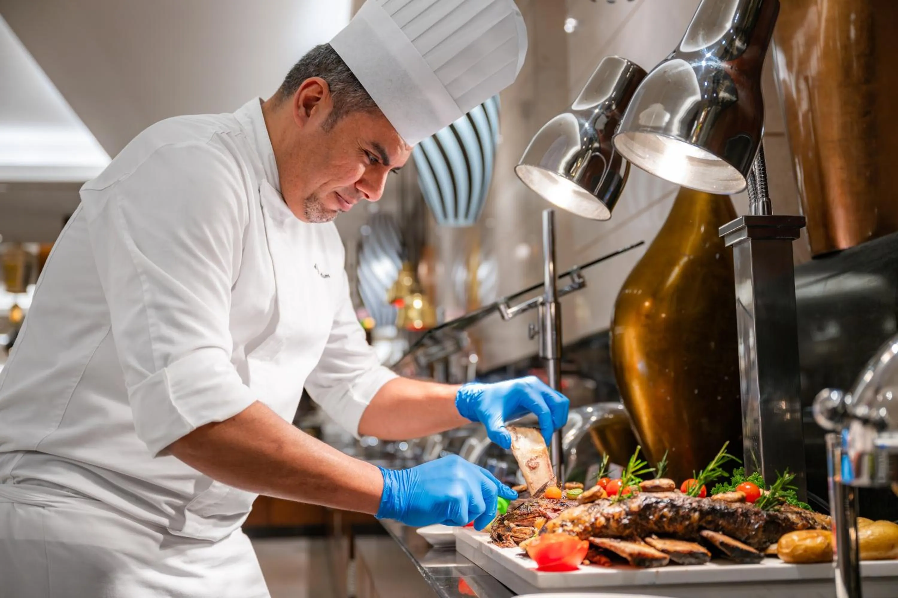 Food in Swissotel Makkah