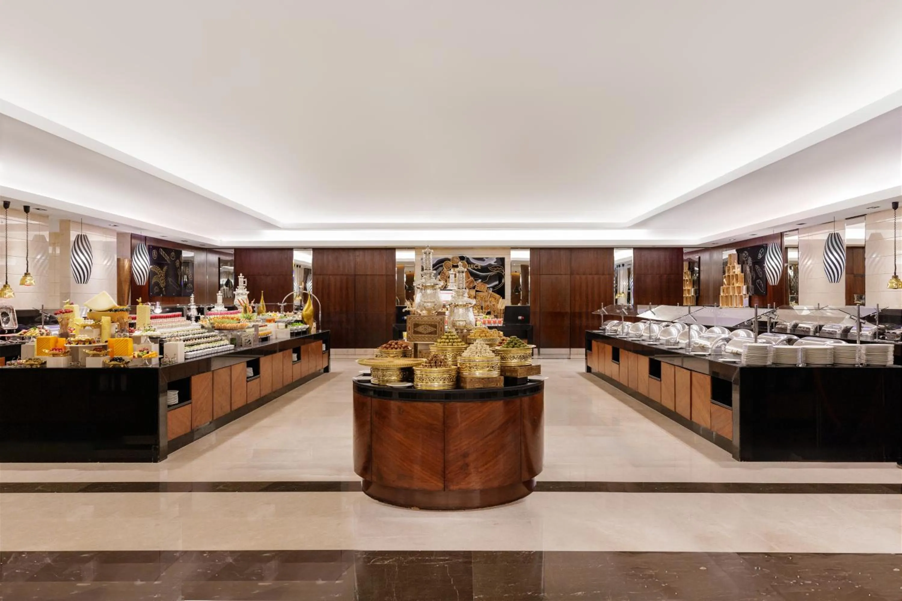 Restaurant/places to eat in Swissotel Makkah