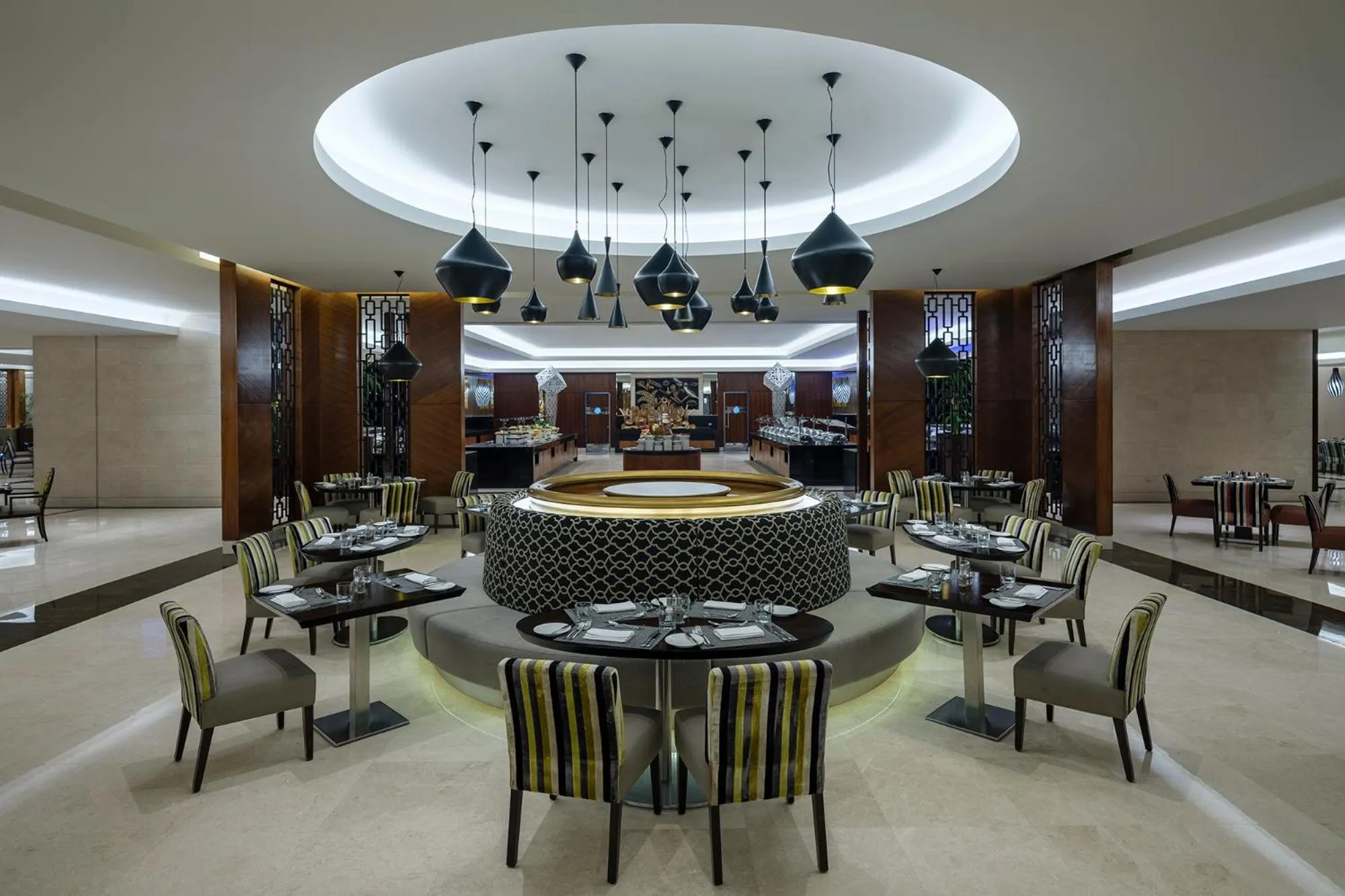 Restaurant/places to eat in Swissotel Makkah