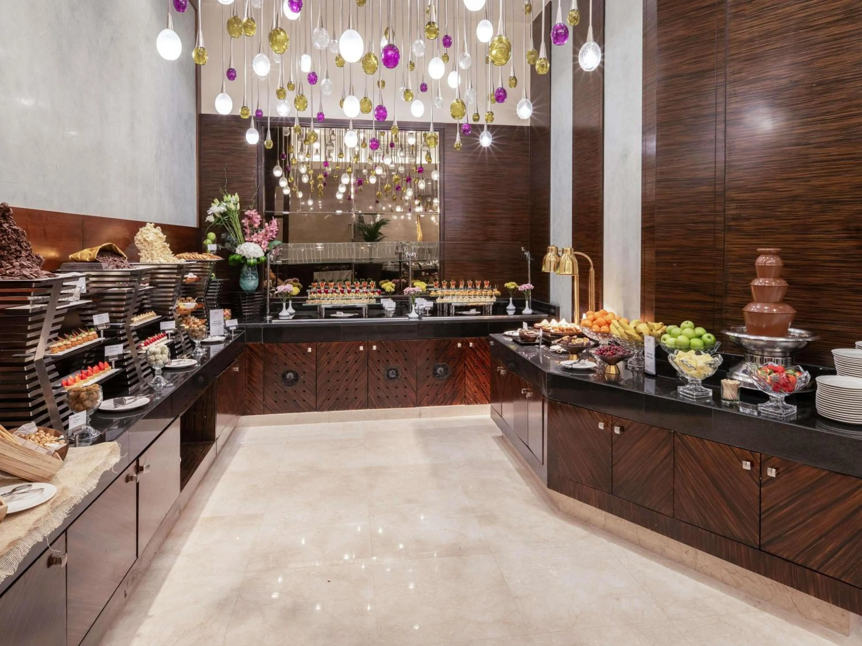 Restaurant/places to eat in Swissotel Makkah