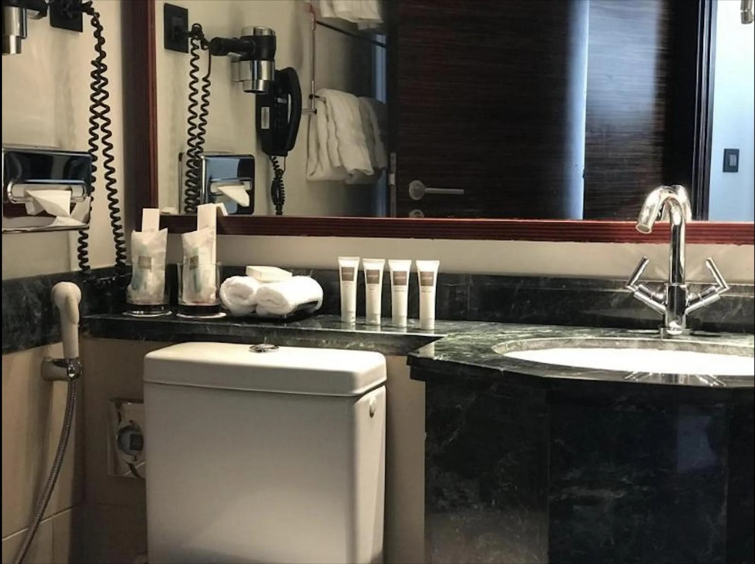 Bathroom in Swissotel Makkah