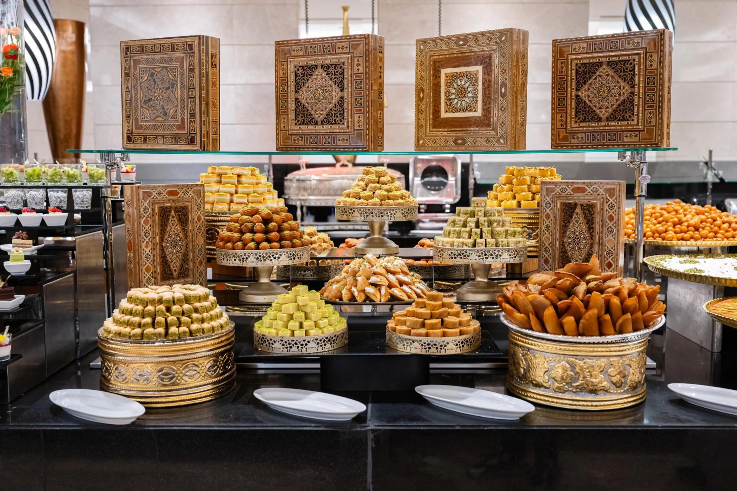 Food in Swissotel Makkah