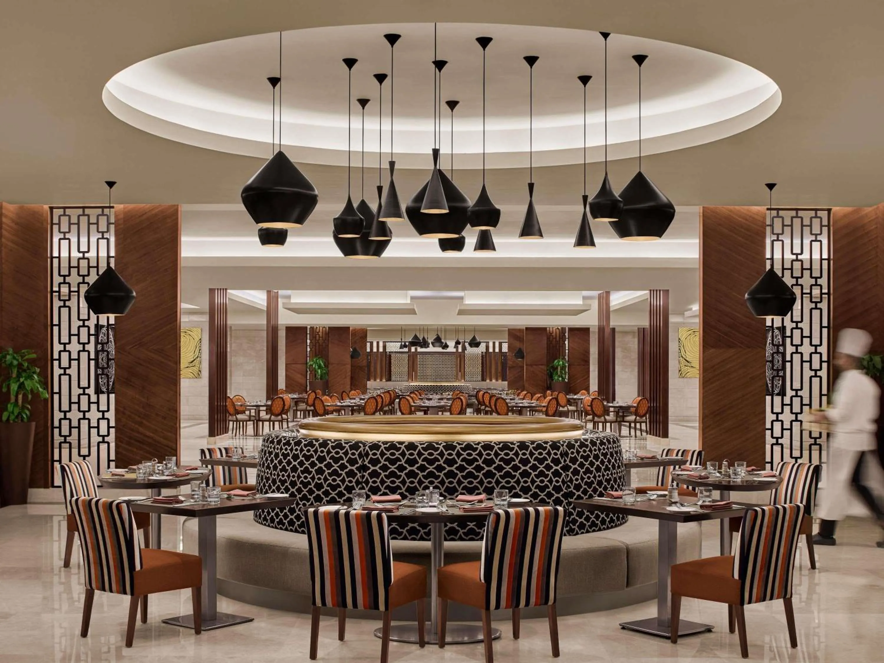 Restaurant/places to eat in Swissotel Makkah