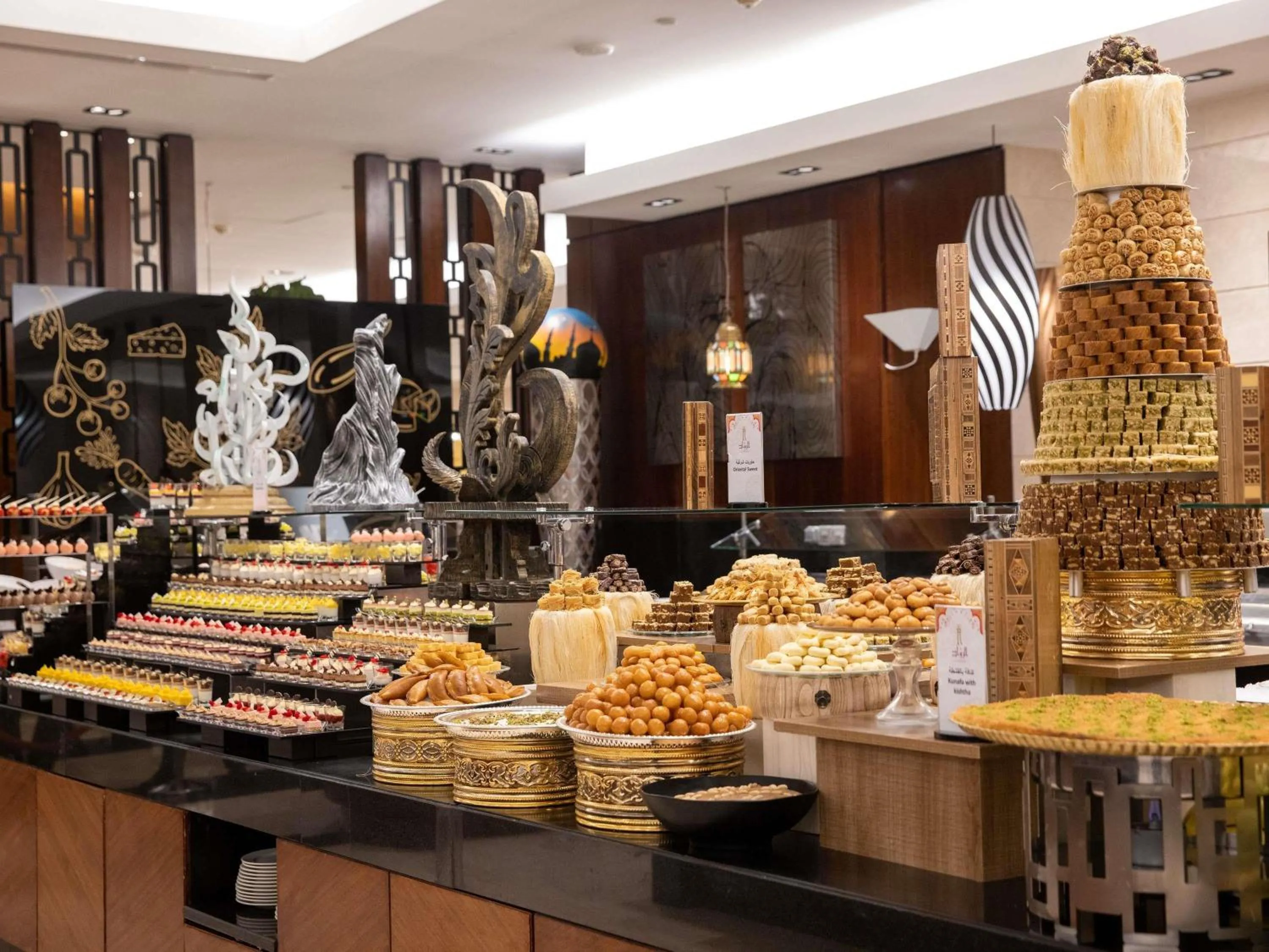 Breakfast in Swissotel Makkah