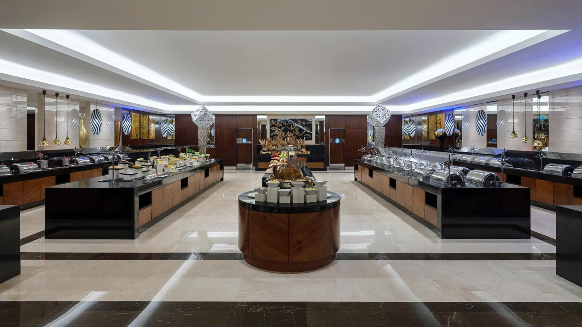 Restaurant/places to eat in Swissotel Makkah