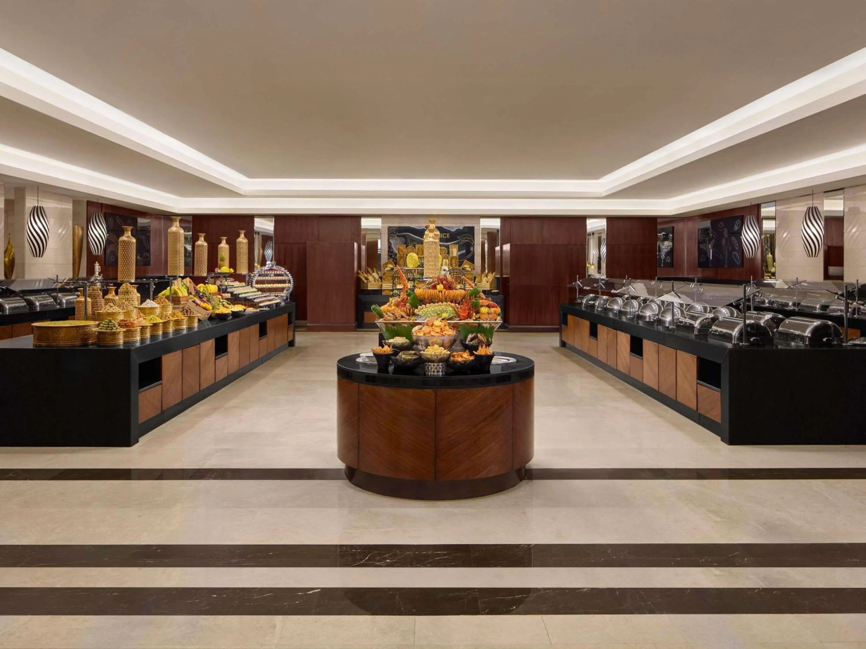 Restaurant/places to eat in Swissotel Makkah