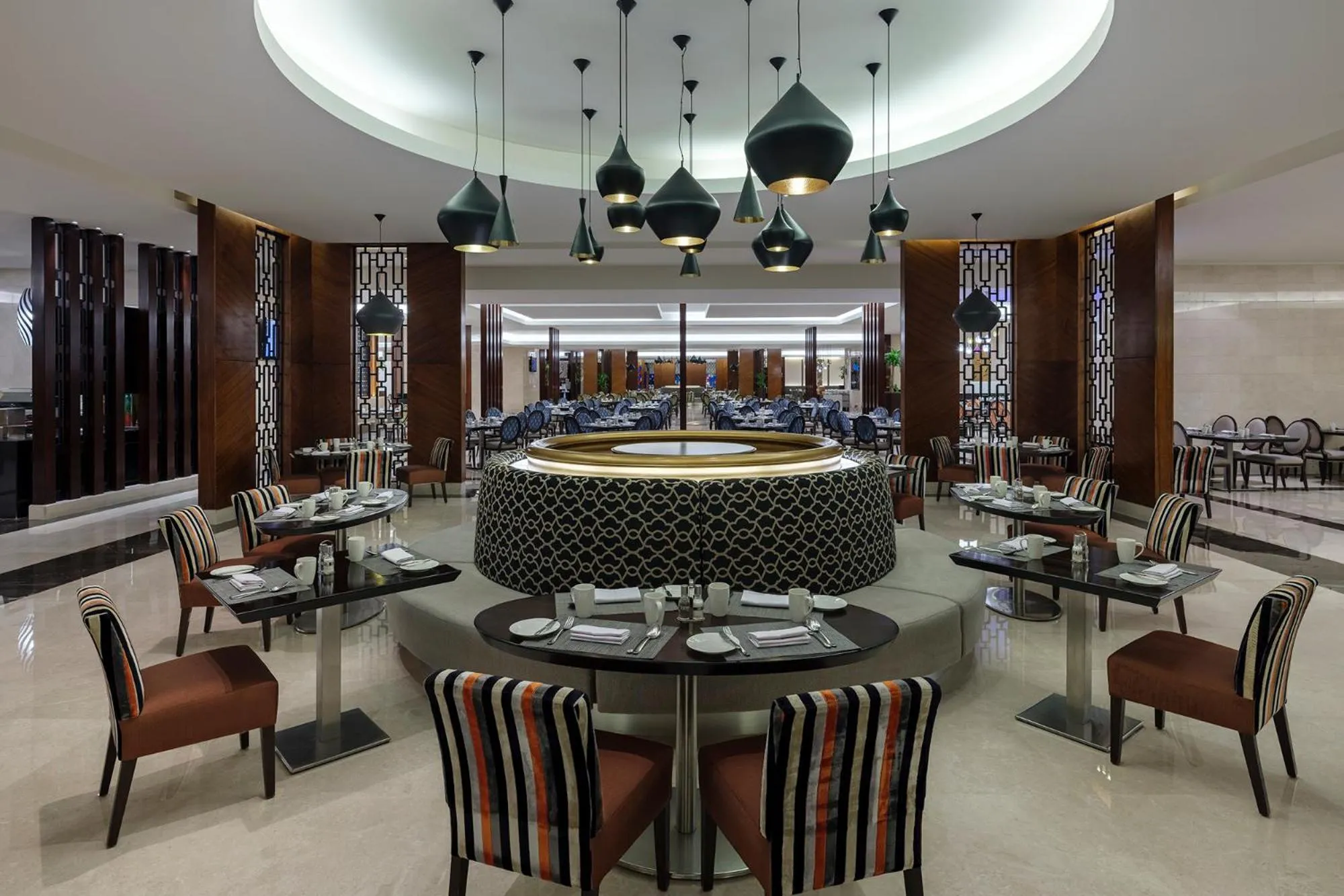 Restaurant/places to eat in Swissotel Makkah