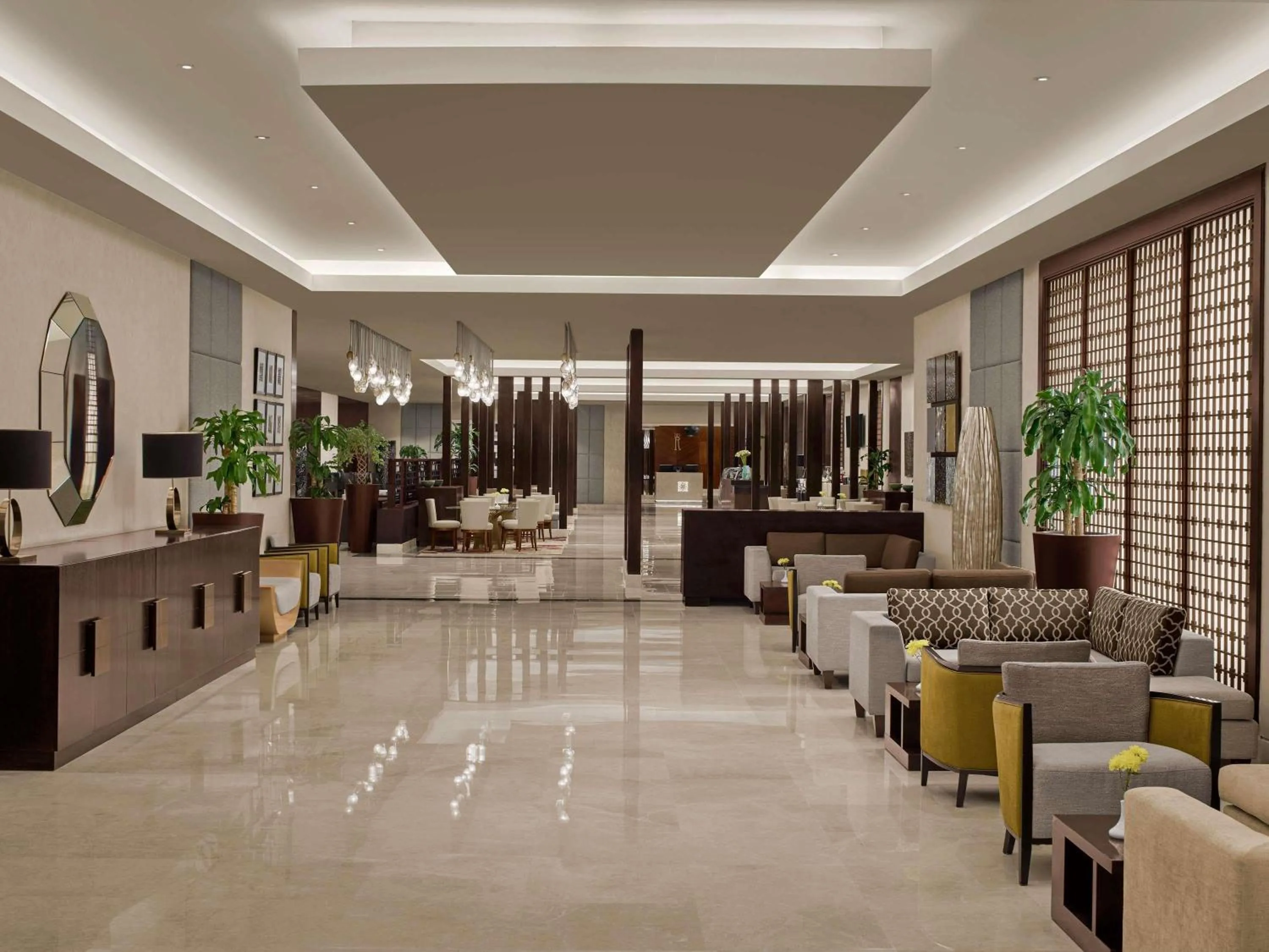 Lounge or bar in Swissotel Makkah