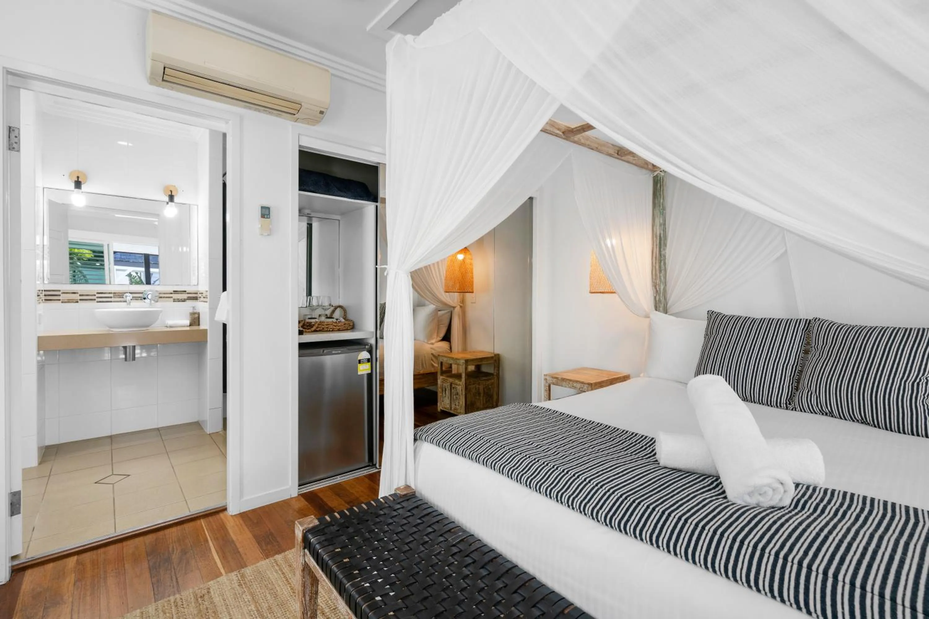 Bedroom, Bed in Azur Byron Bay