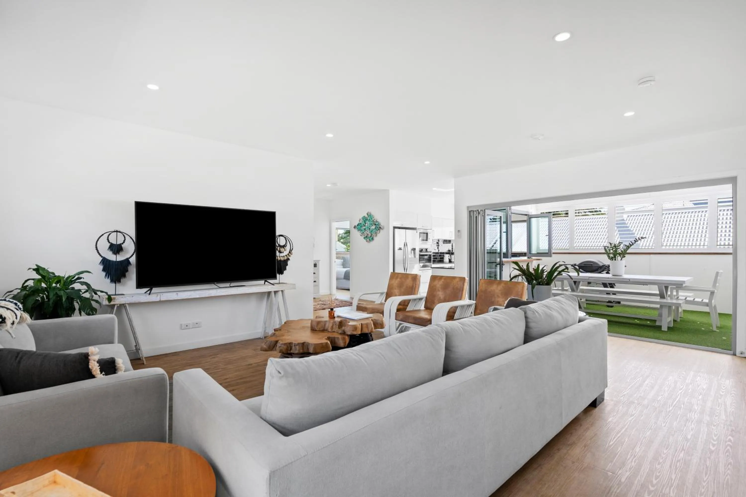 Living room in Azur Byron Bay