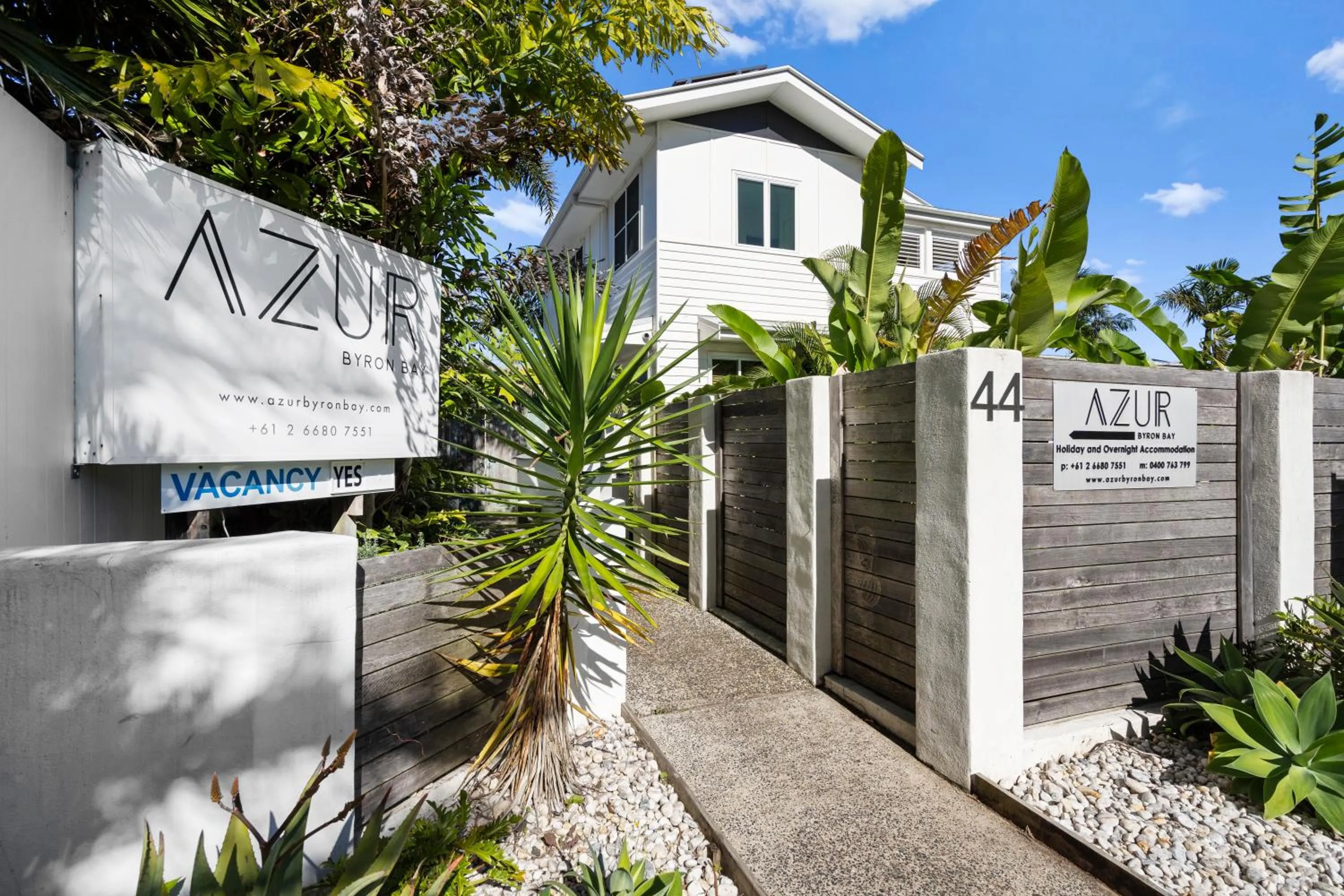 Property building in Azur Byron Bay