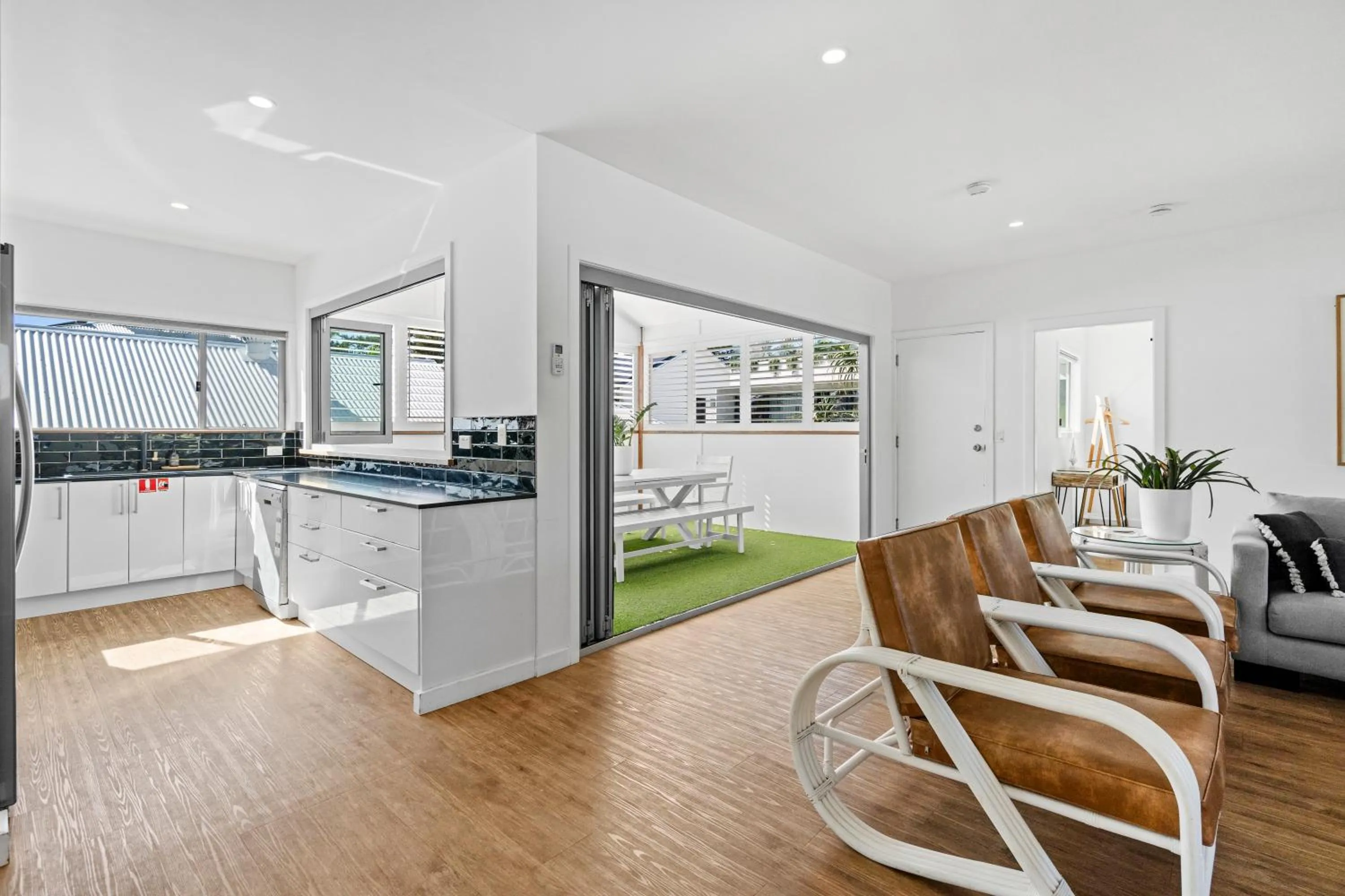 Seating area in Azur Byron Bay