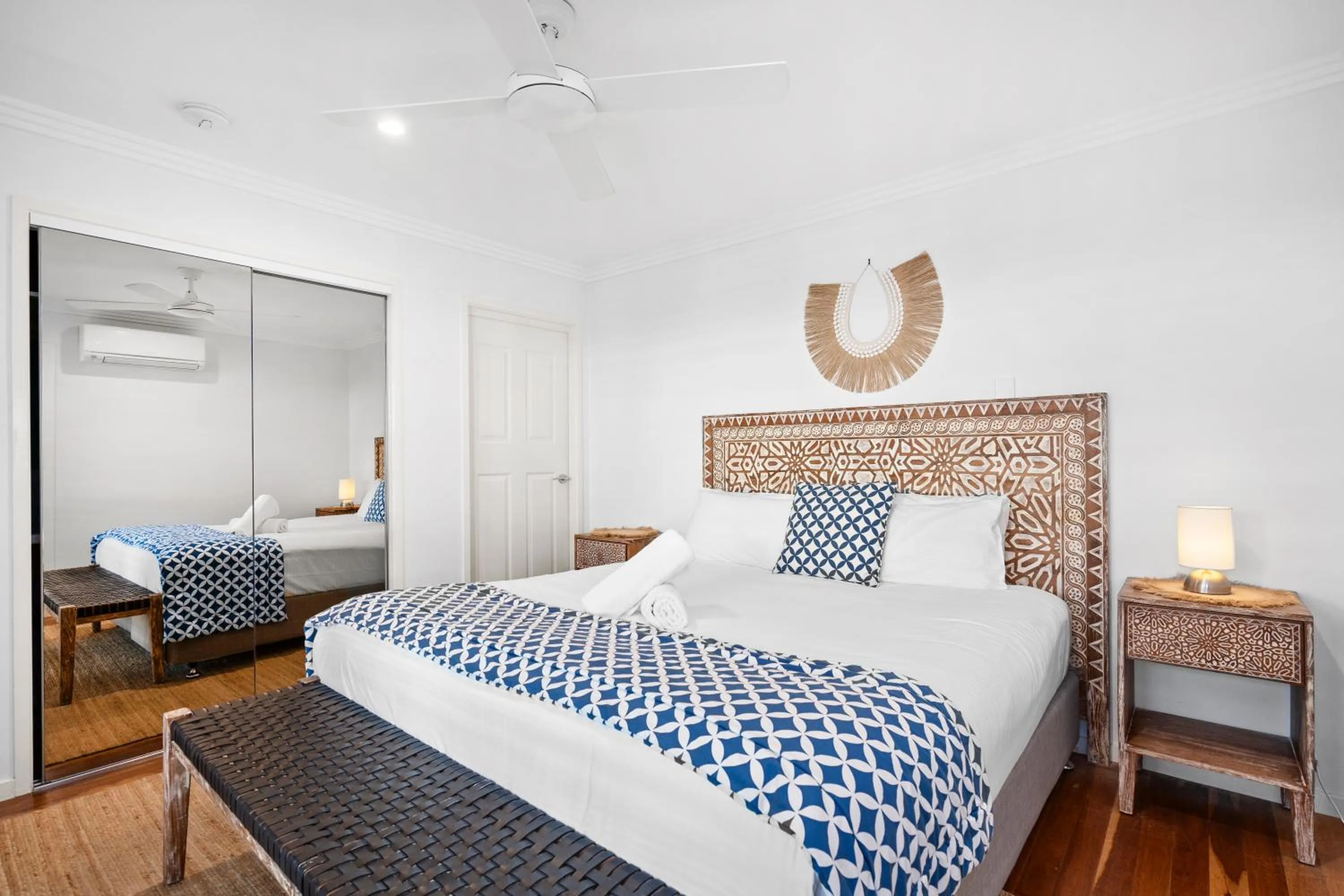 Bedroom, Bed in Azur Byron Bay