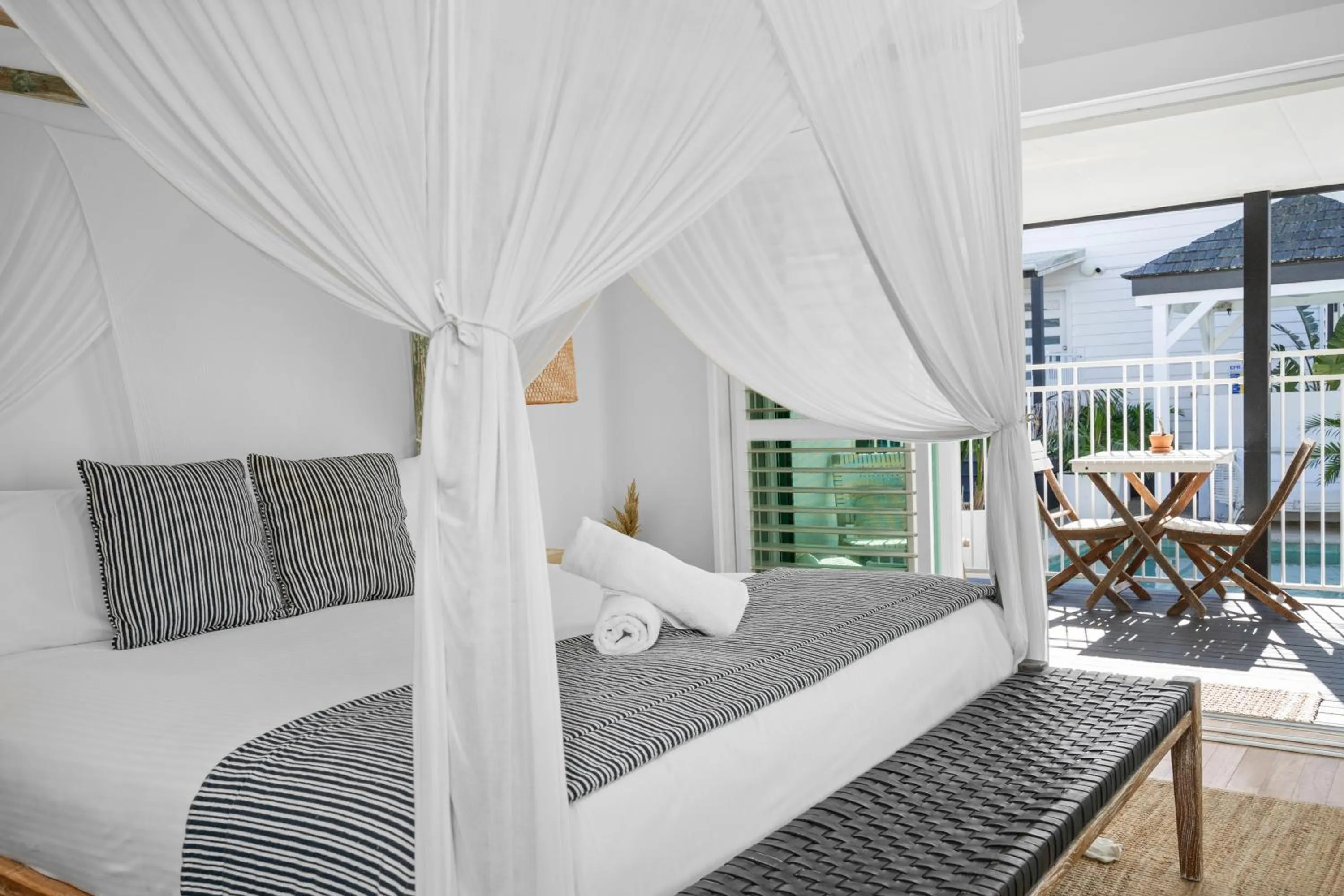 Bedroom, Bed in Azur Byron Bay