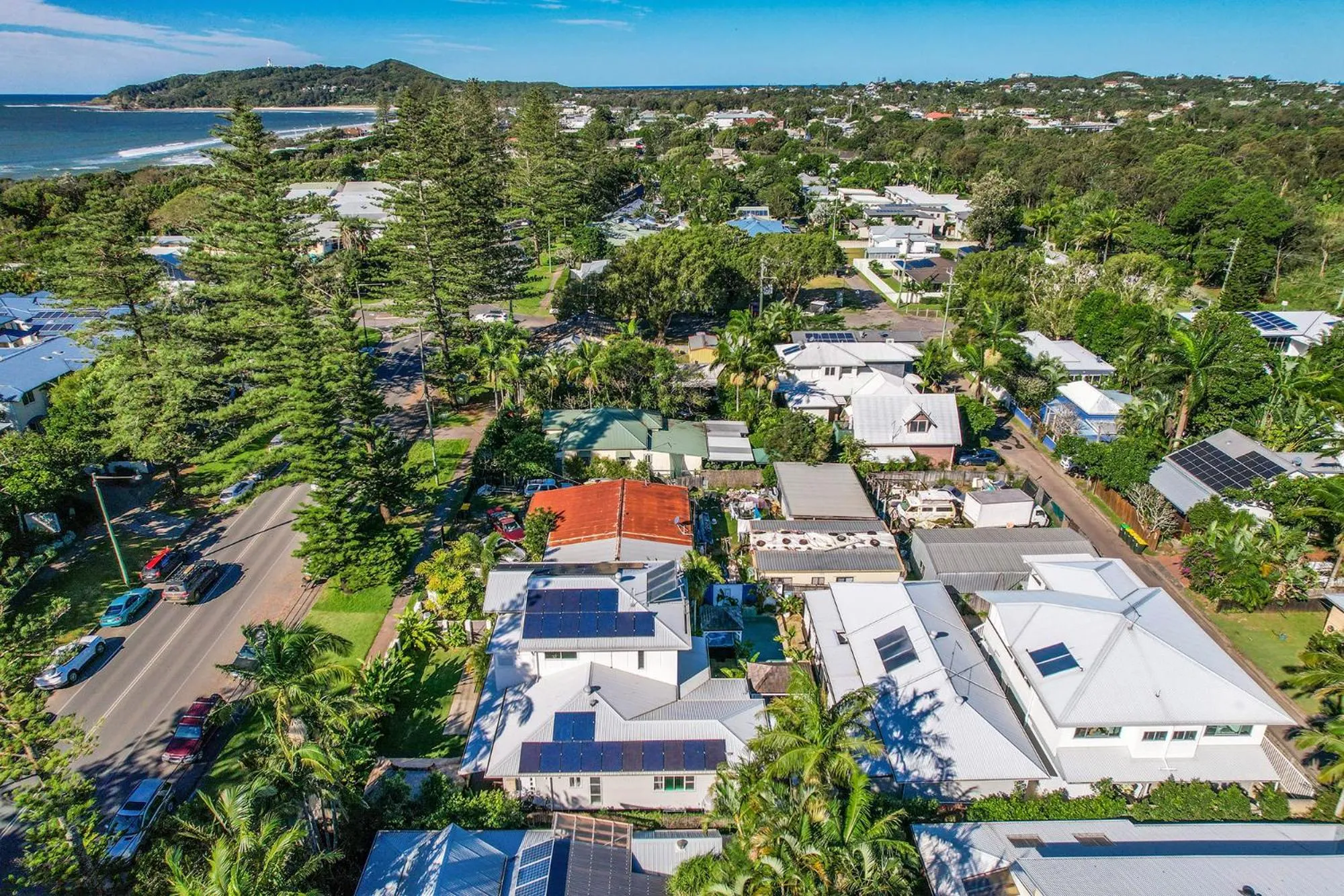 Property building in Azur Byron Bay