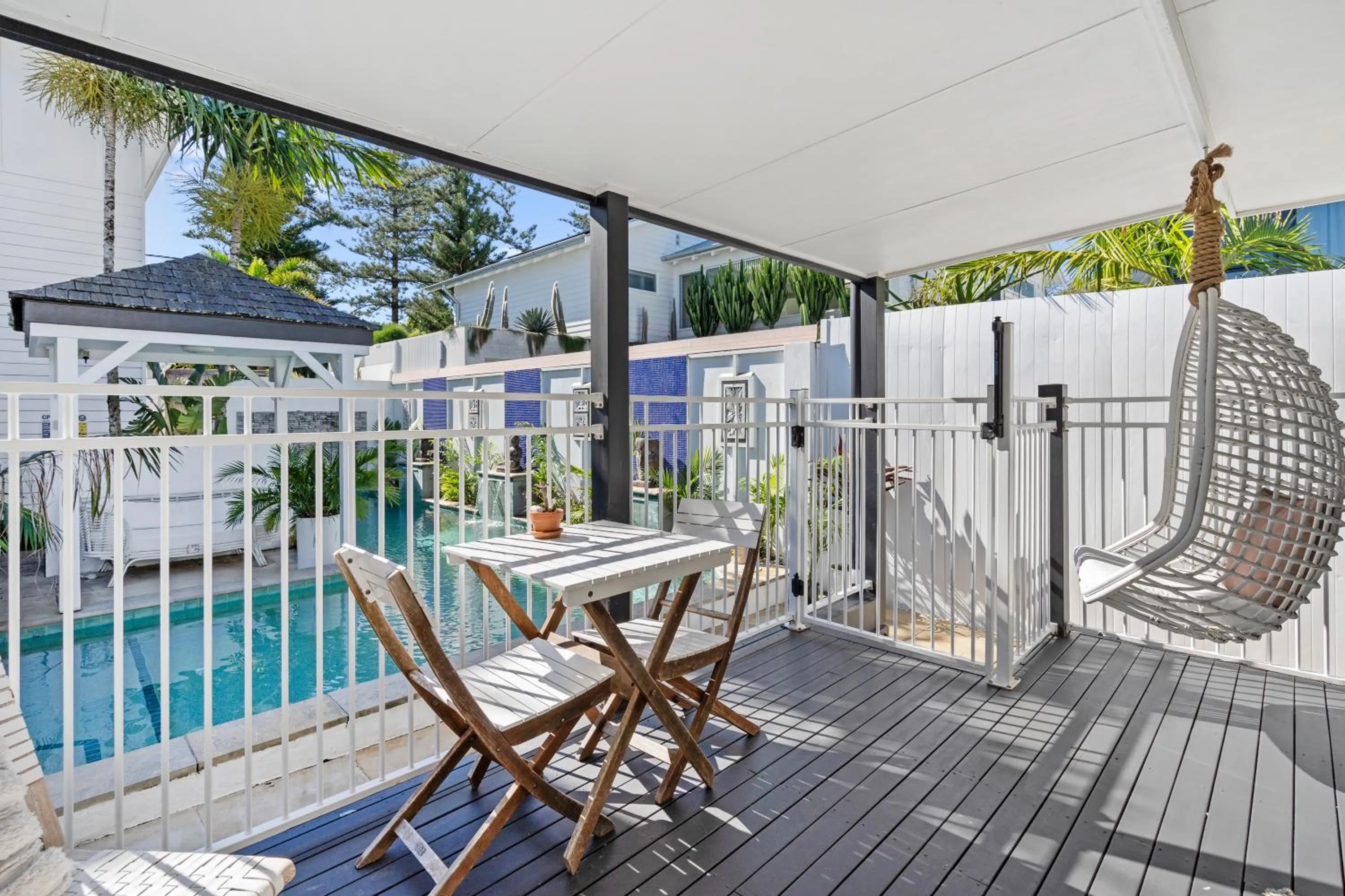 Balcony/Terrace in Azur Byron Bay
