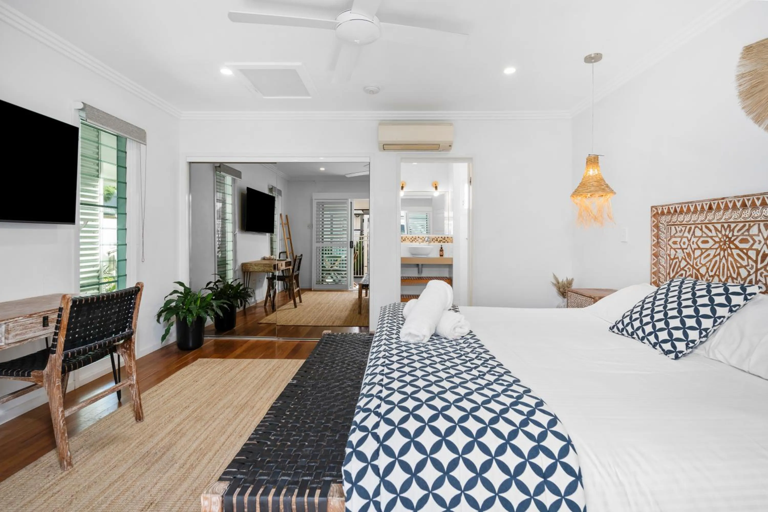 Bedroom, Bed in Azur Byron Bay