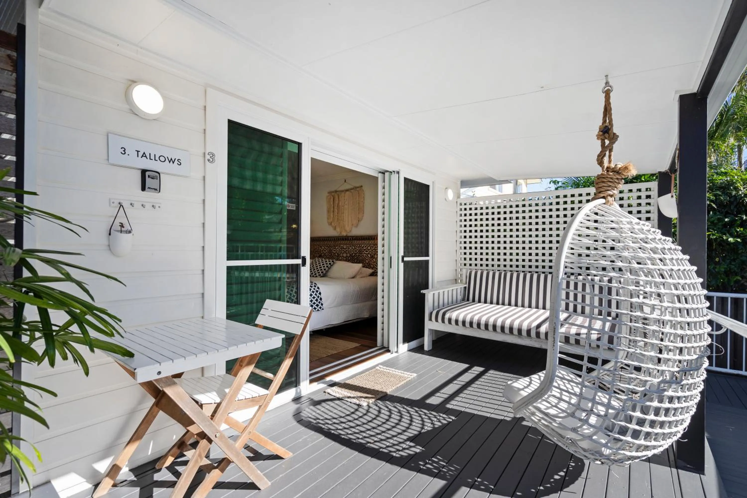 Balcony/Terrace in Azur Byron Bay