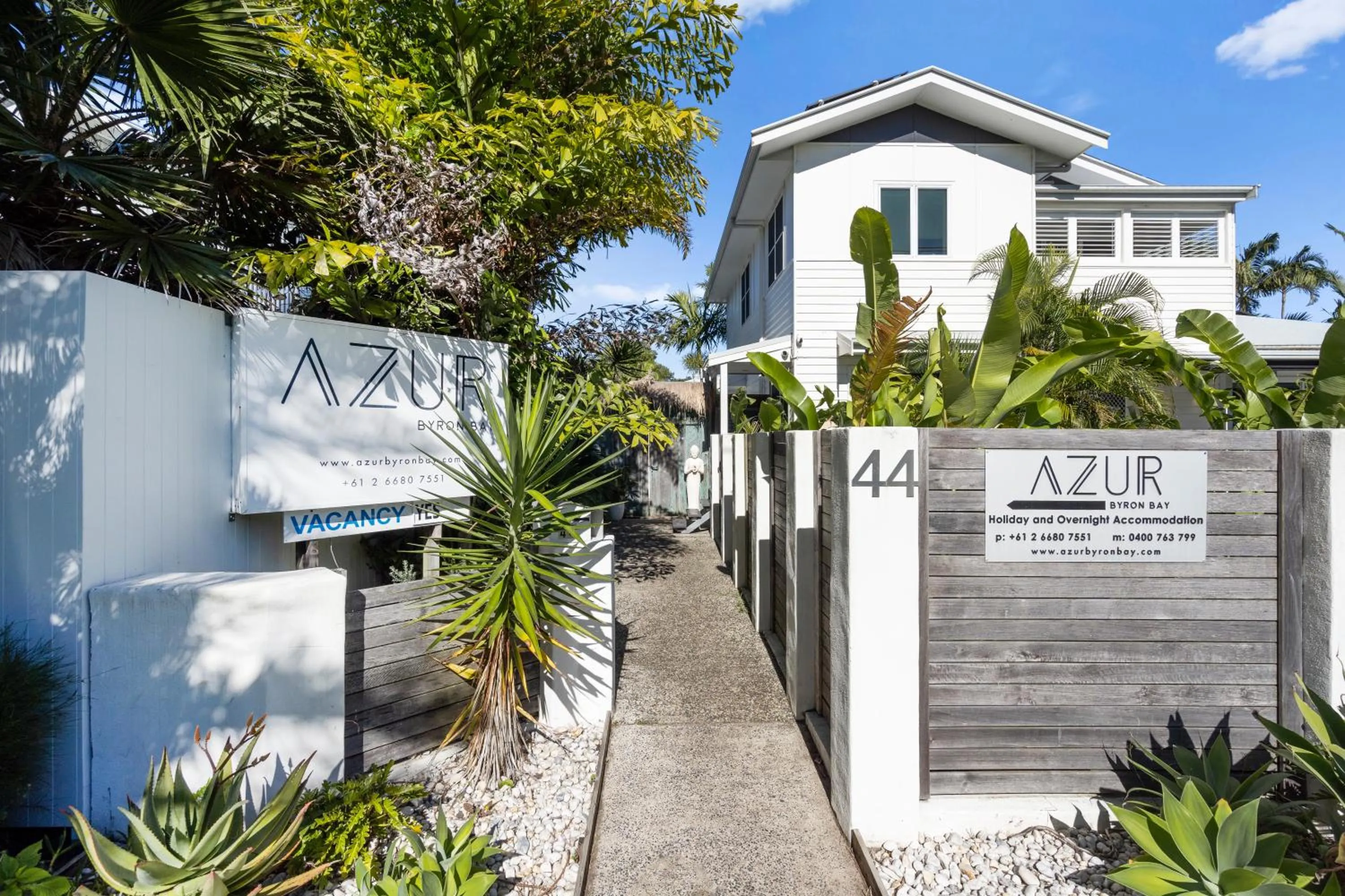 Property building in Azur Byron Bay