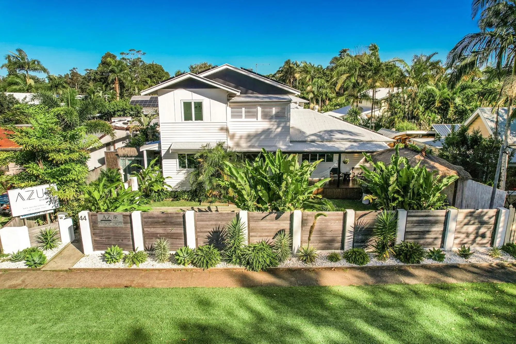 Property building in Azur Byron Bay