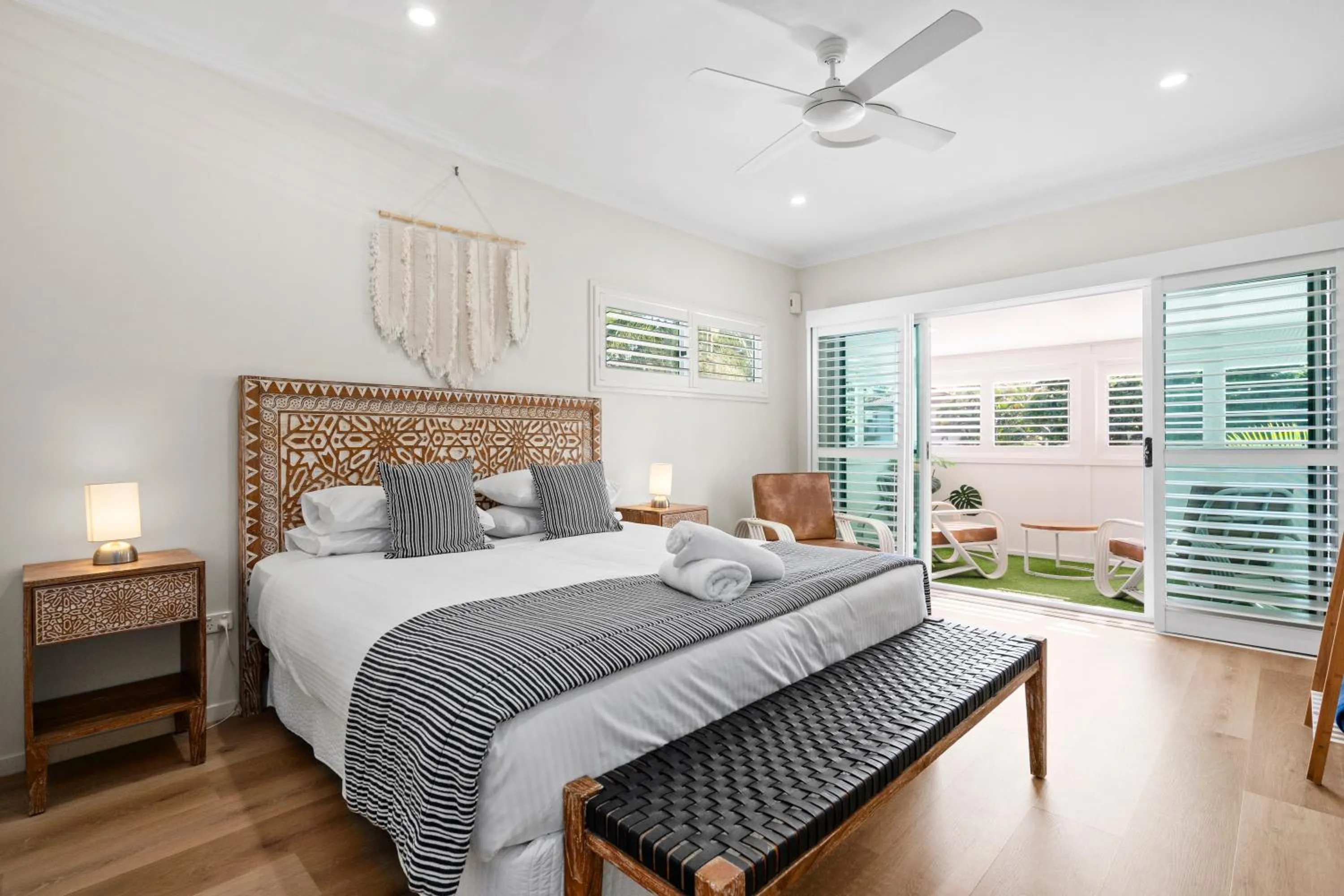 Bedroom, Bed in Azur Byron Bay