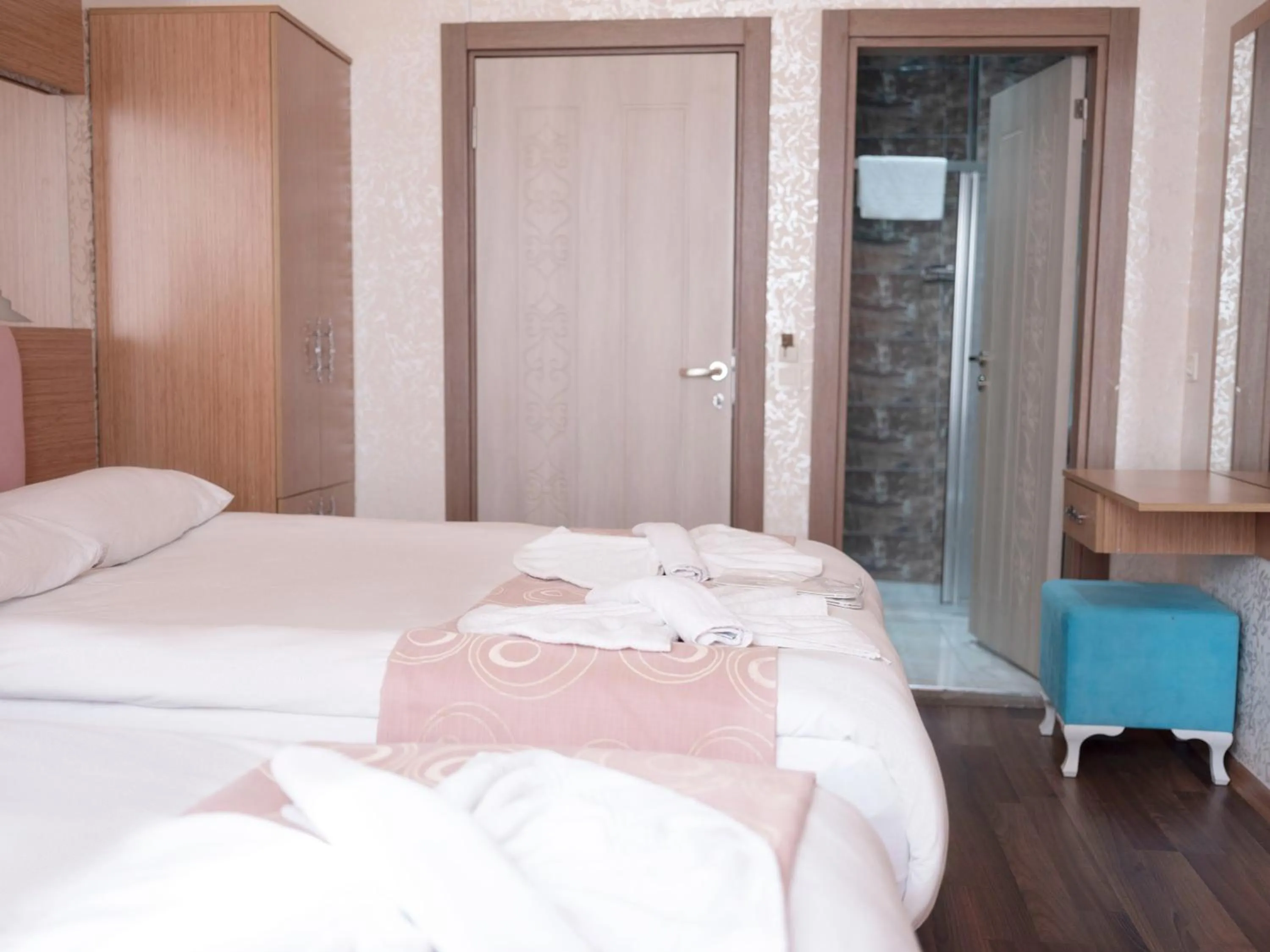 Bed in HOTEL MİKLAGORD