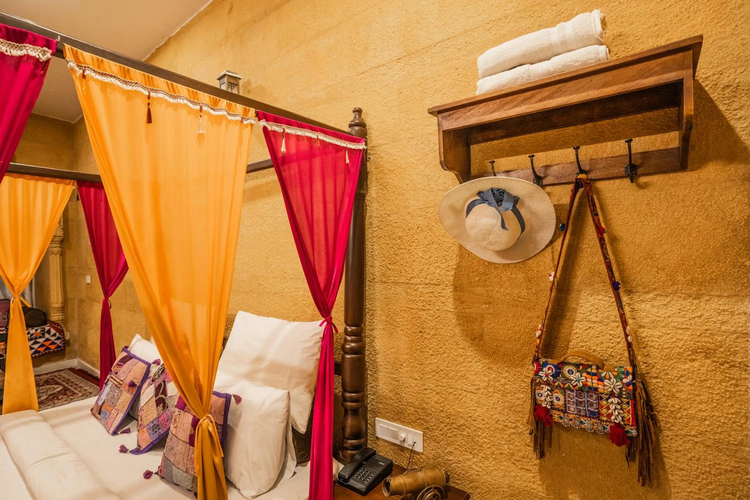 Shower in Hotel Royal Villa Jaisalmer