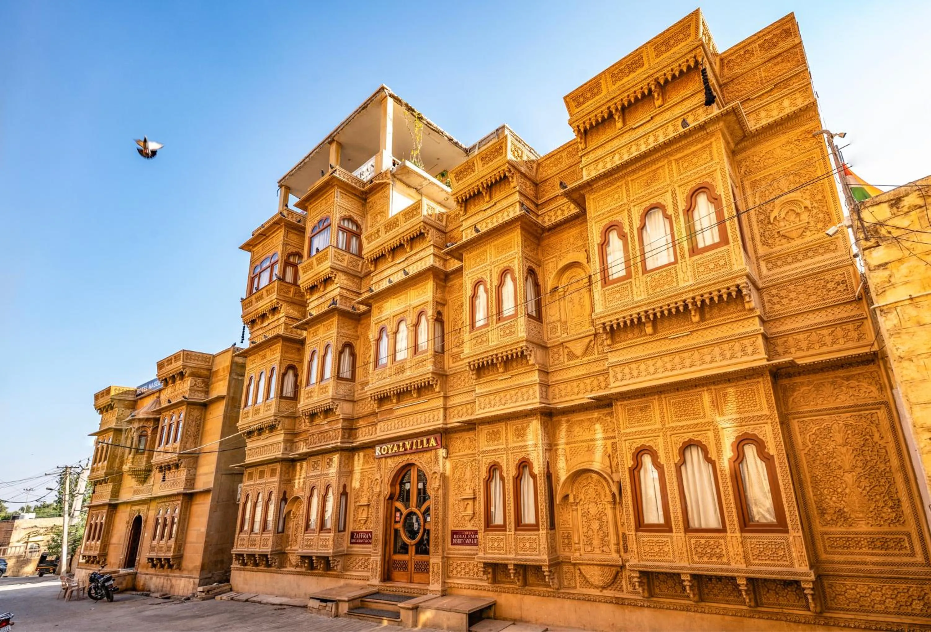 Property building in Hotel Royal Villa Jaisalmer