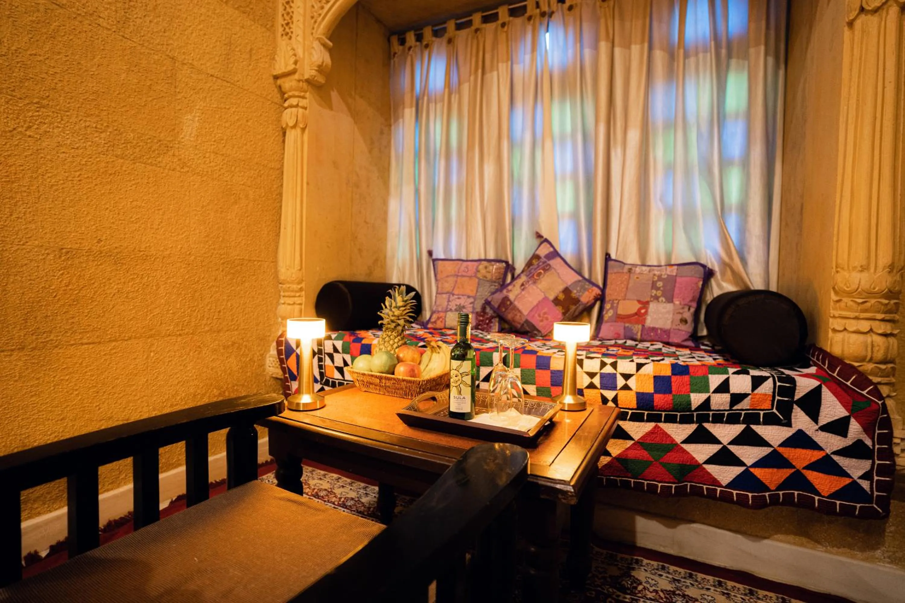 Living room in Hotel Royal Villa Jaisalmer