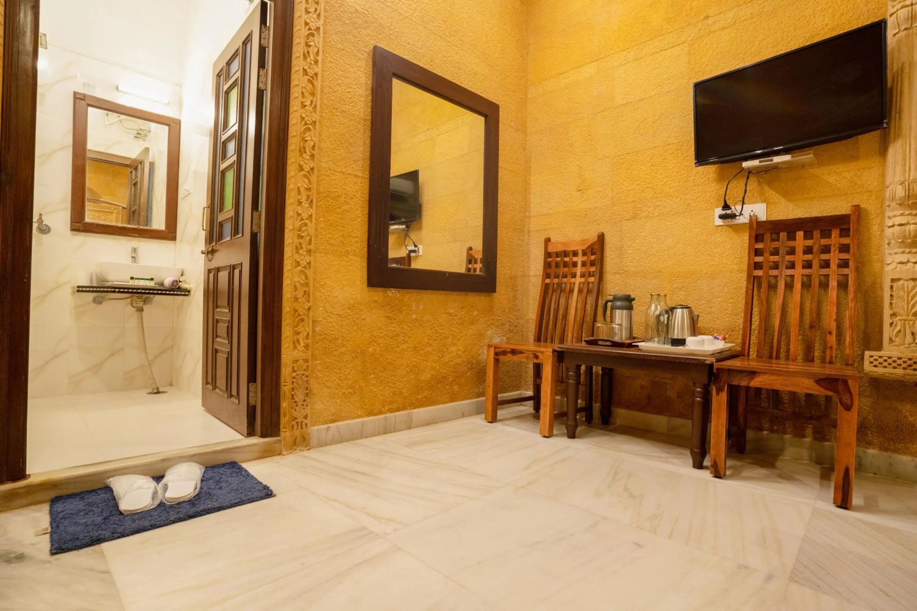 Bed in Hotel Royal Villa Jaisalmer