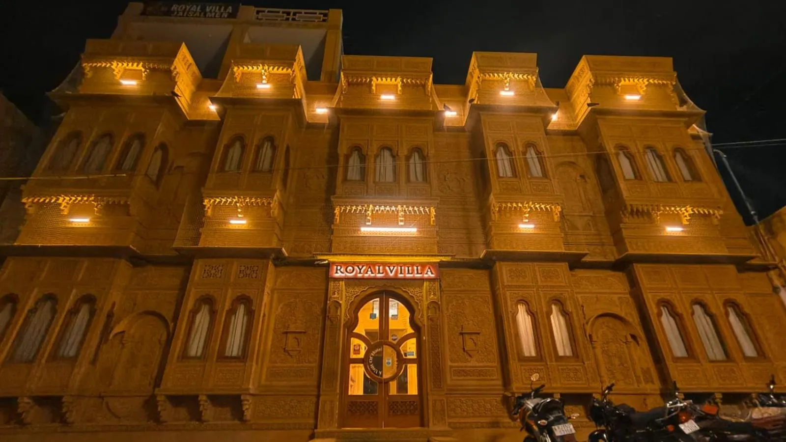 Property building in Hotel Royal Villa Jaisalmer