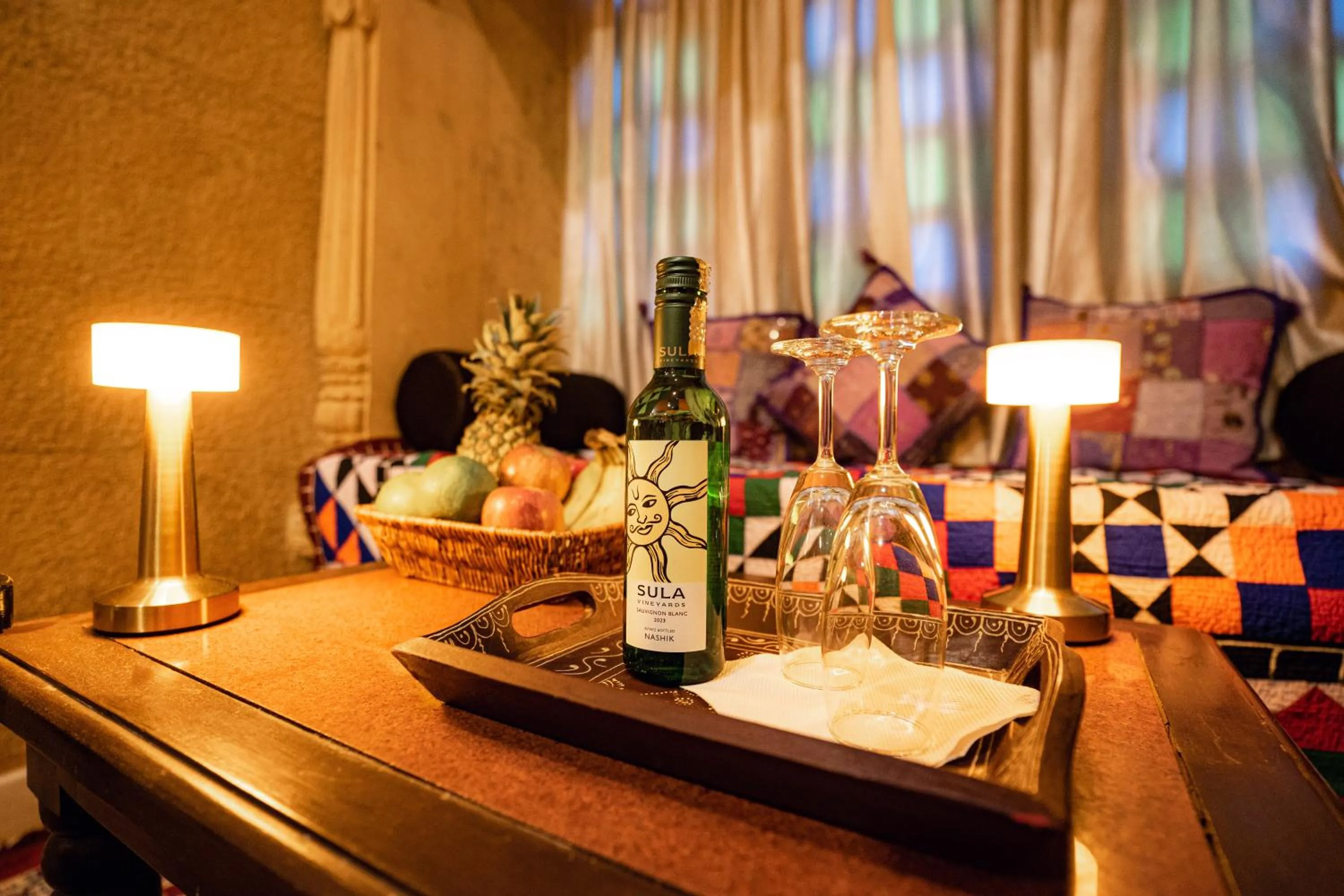 Living room in Hotel Royal Villa Jaisalmer